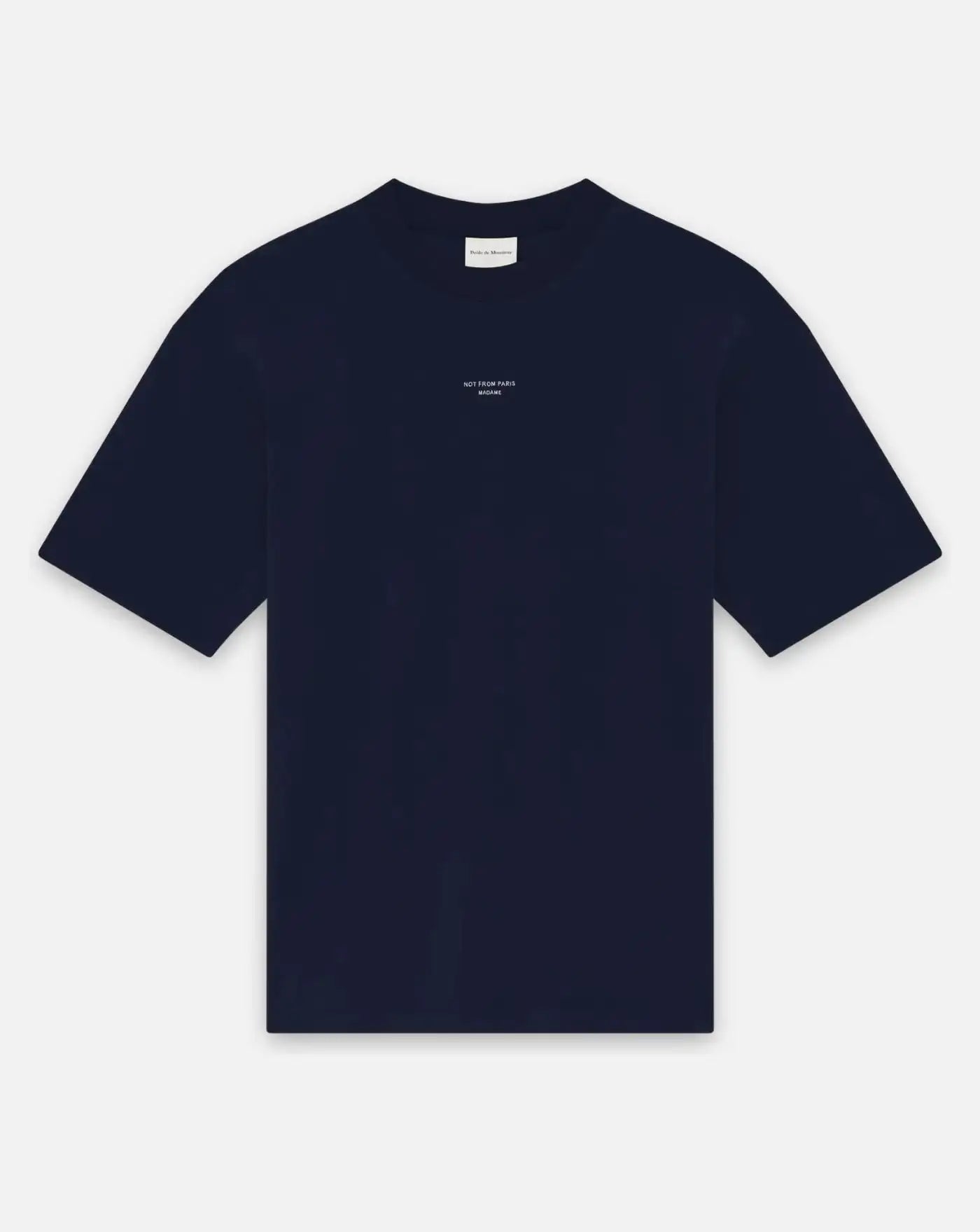 Camiseta Drole de Monsieur Classic Slogan T-shirt TS202 CO002 NY DROLE DE MONSIEUR