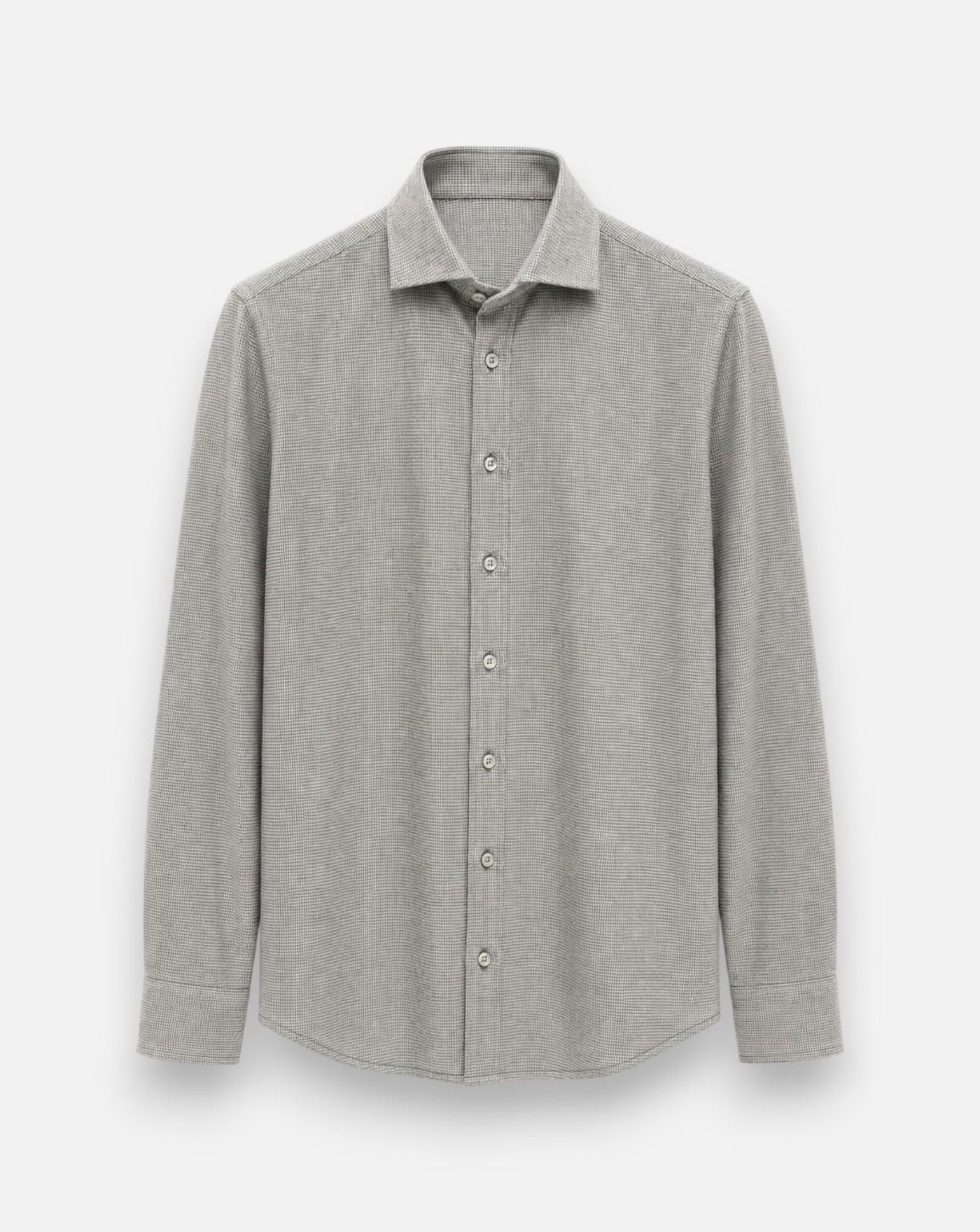 Camisa Bastoncino Cuadrille B4404/1 GREY BASTONCINO