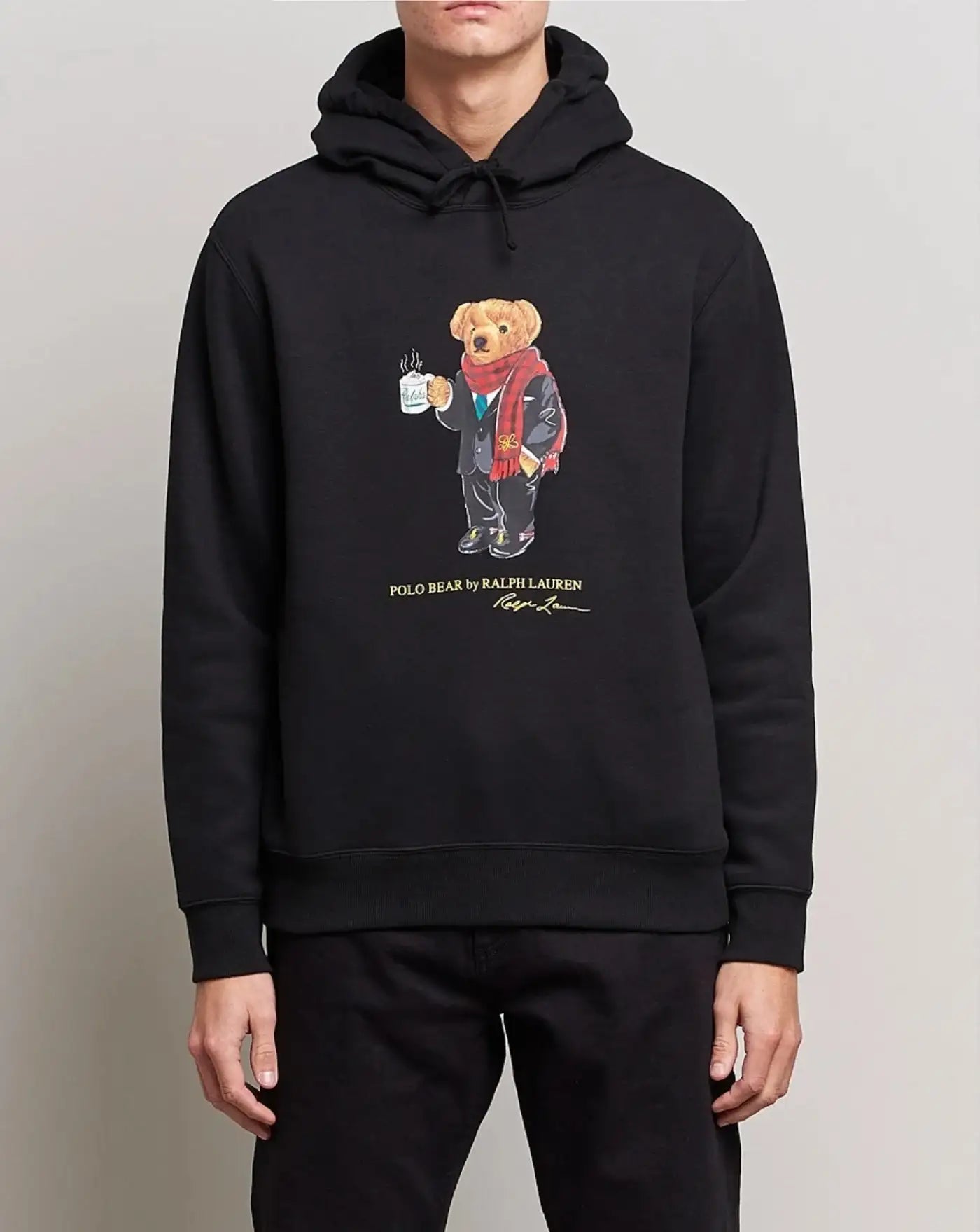 Sudadera Polo Ralph Lauren Bear 710P01960002 BLACK POLO RALPH LAUREN