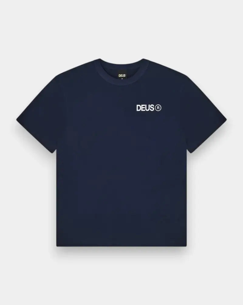 Camiseta Deus Ex Machina Beams Tee DMF251271C NAVY DEUS EX MACHINA