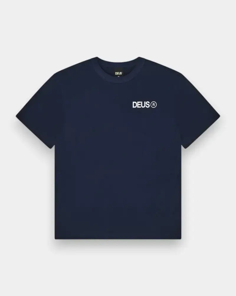 Camiseta Deus Ex Machina Beams Tee DMF251271C NAVY DEUS EX MACHINA