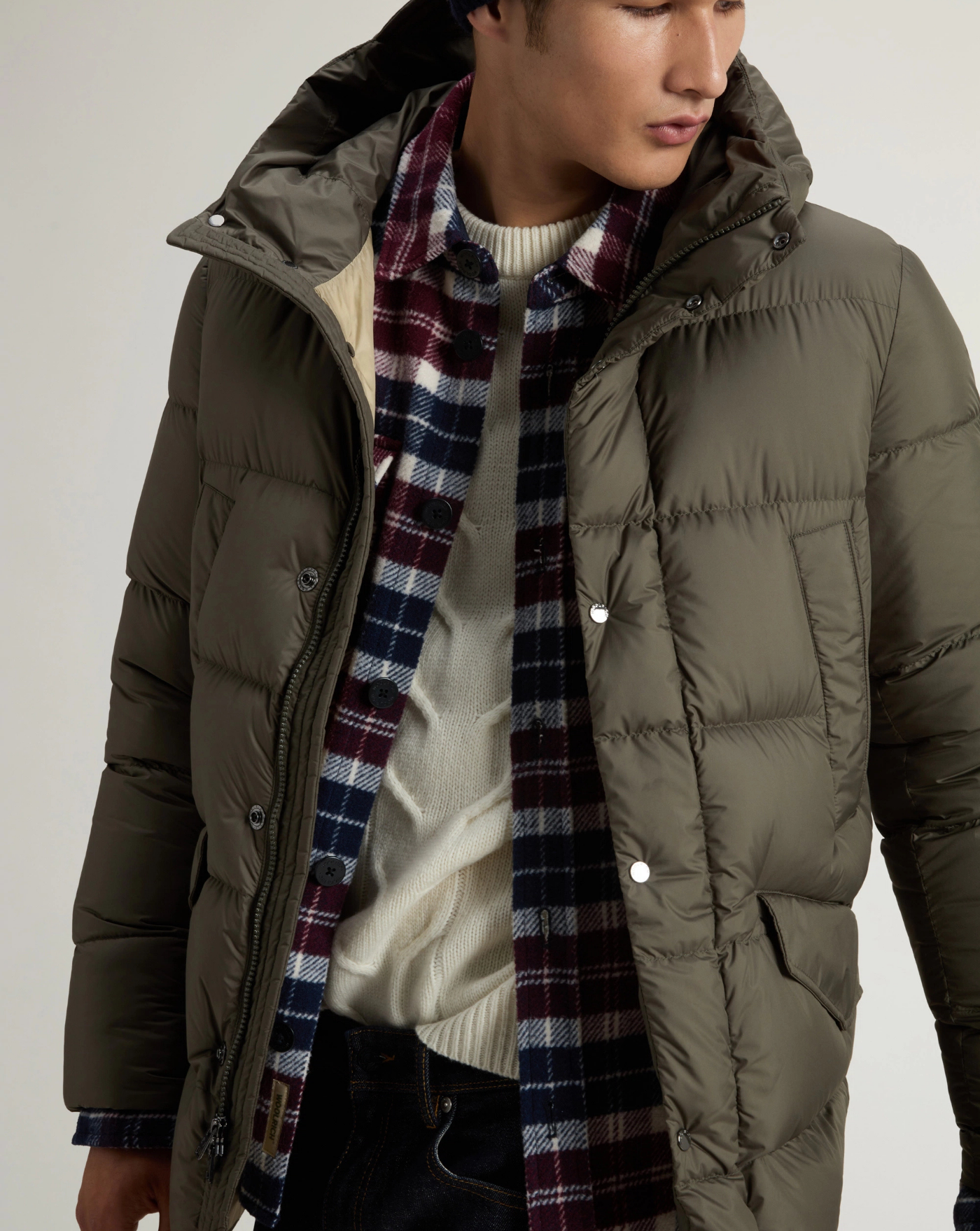 Chaqueta Woolrich Cloud Davis Parka CFWOOU2087MRUT2635 614 WOOLRICH