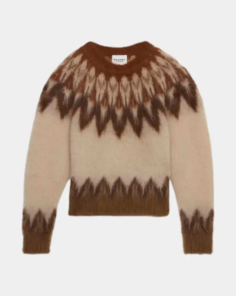 Jersey Isabel Marant Natania PU0738FA C3L06E 11RU ISABEL MARANT