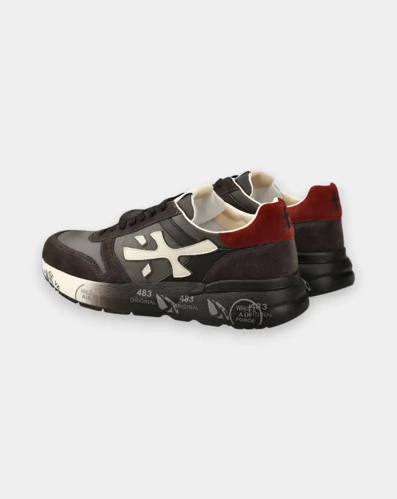 Zapatillas Premiata Mick 7719 MICK 7719 GREY PREMIATA