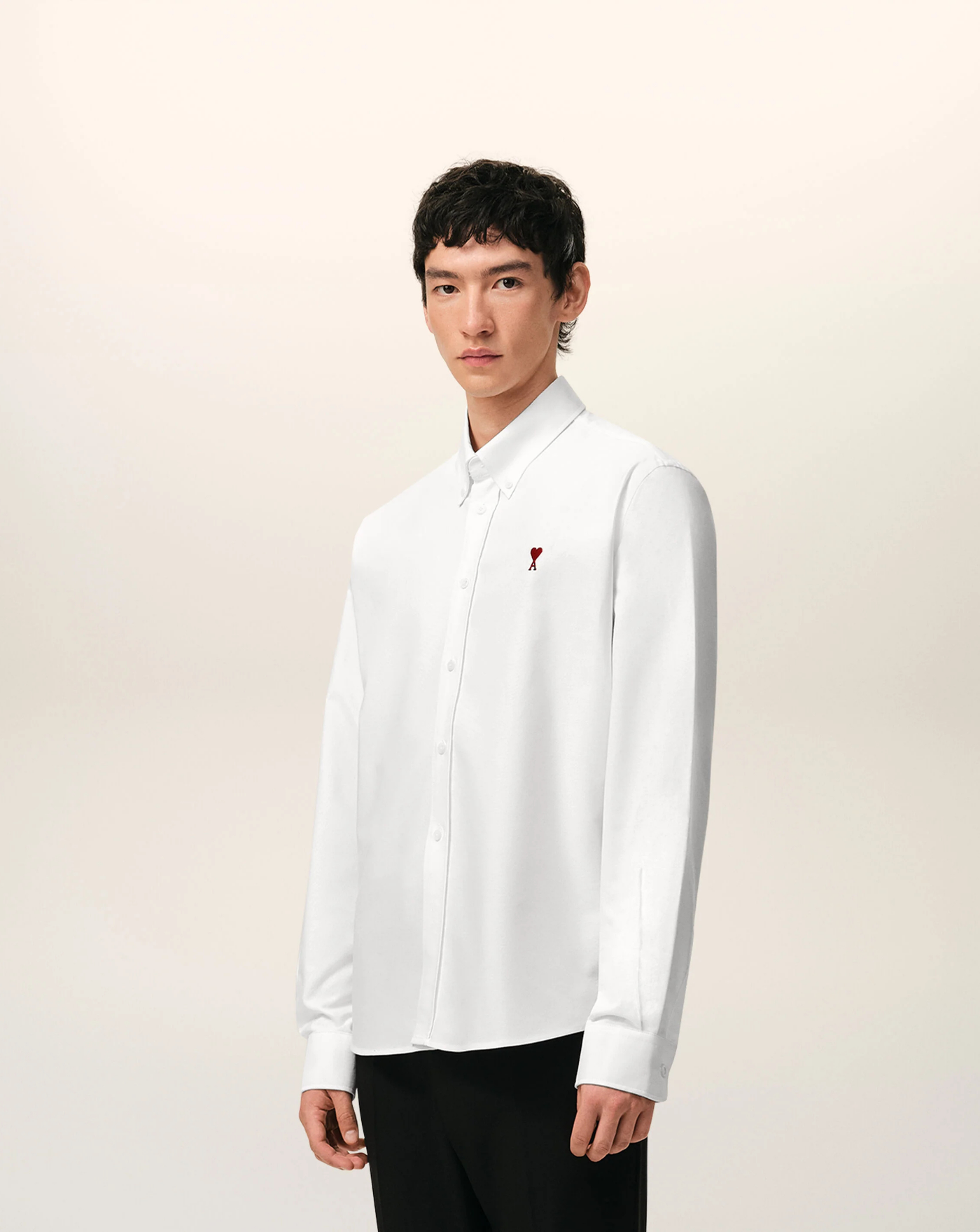 Camisa Ami Paris Ami de Coeur BFUSH063CO0031 168 AMI PARIS