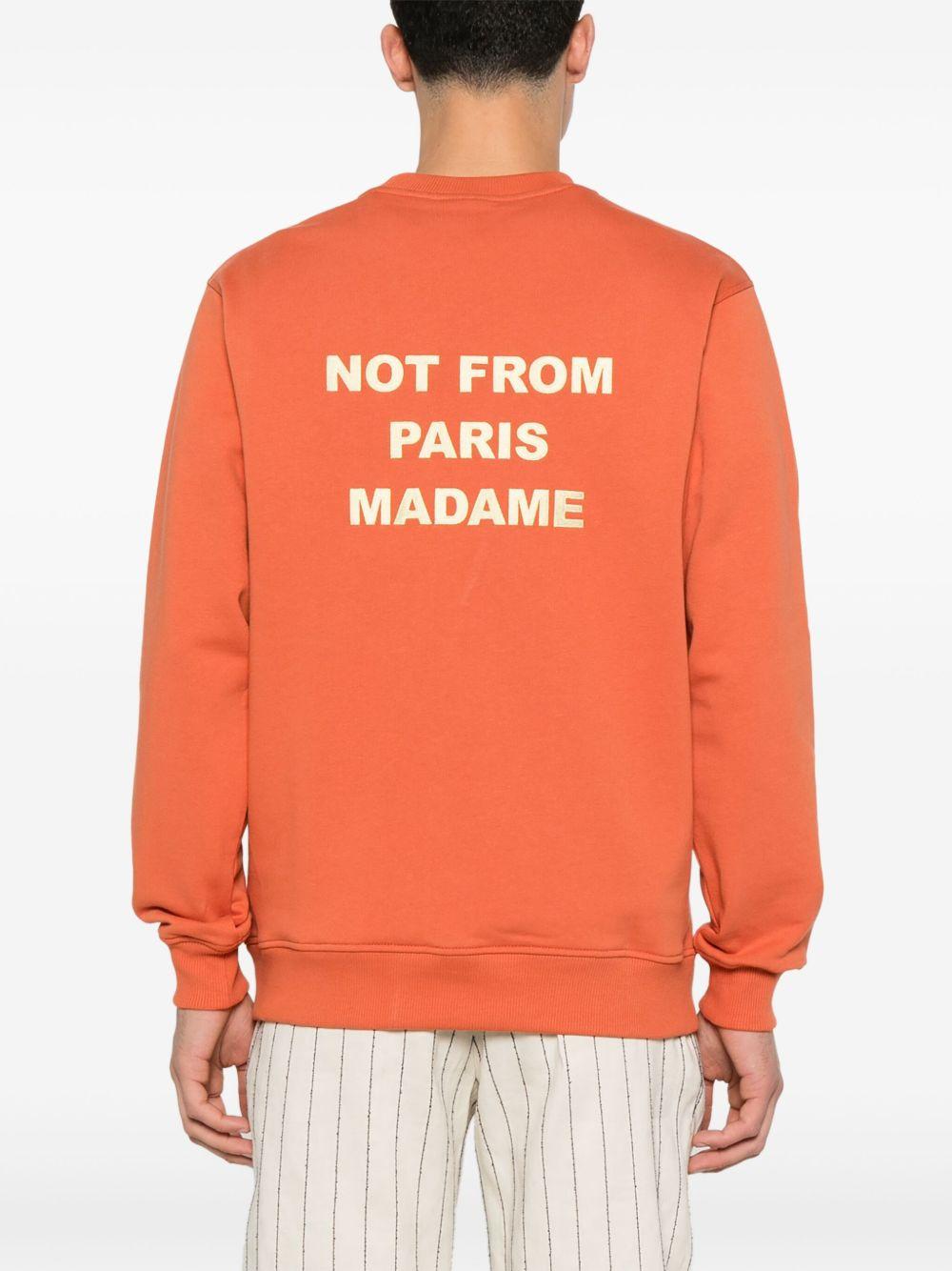 Sudadera Drole de Monsieur Le Sweatshirt Slogan SW149 CO127 RT DROLE DE MONSIEUR