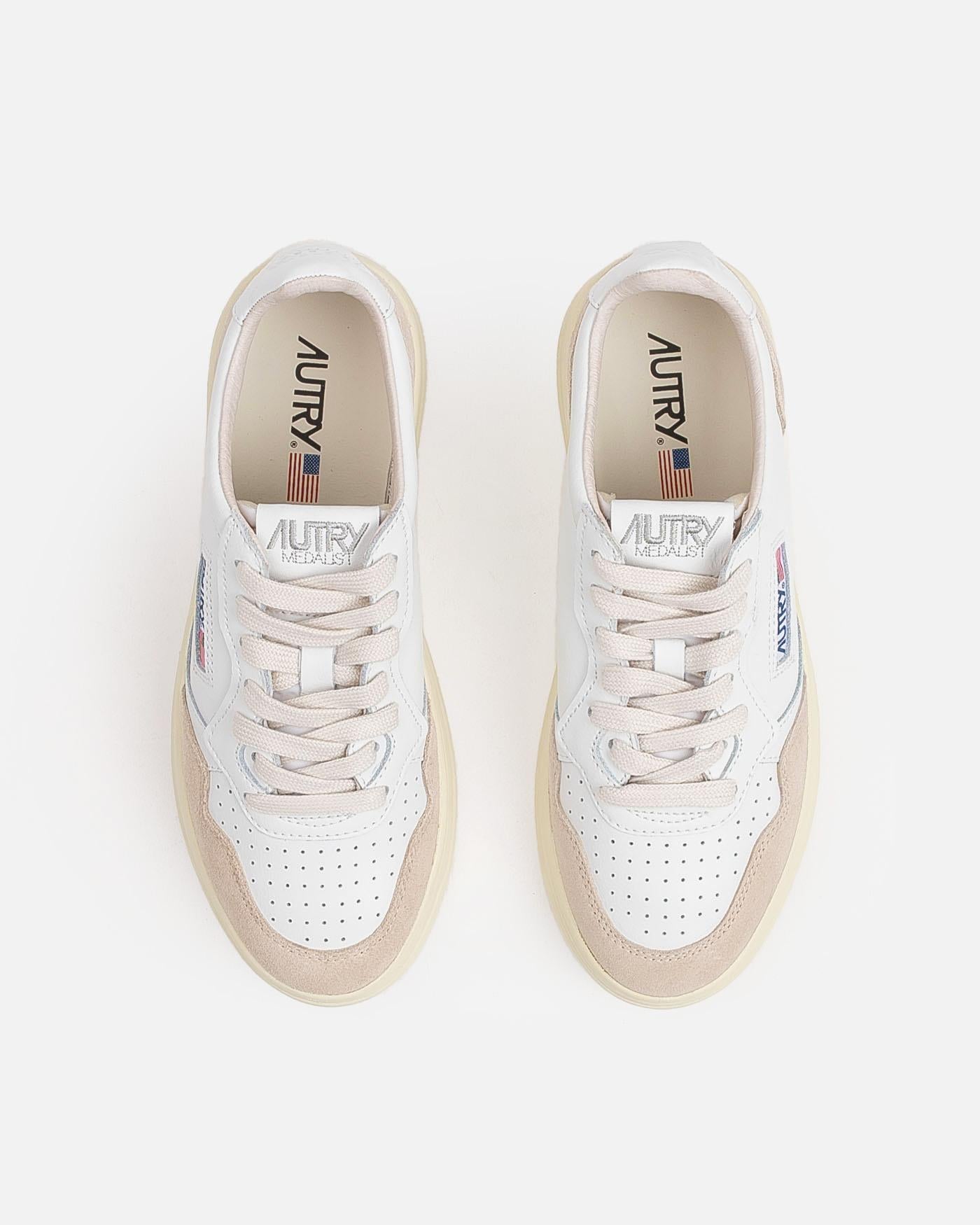 Zapatillas Autry Medalist Aulm LS33 AULM LS33 WHT AUTRY