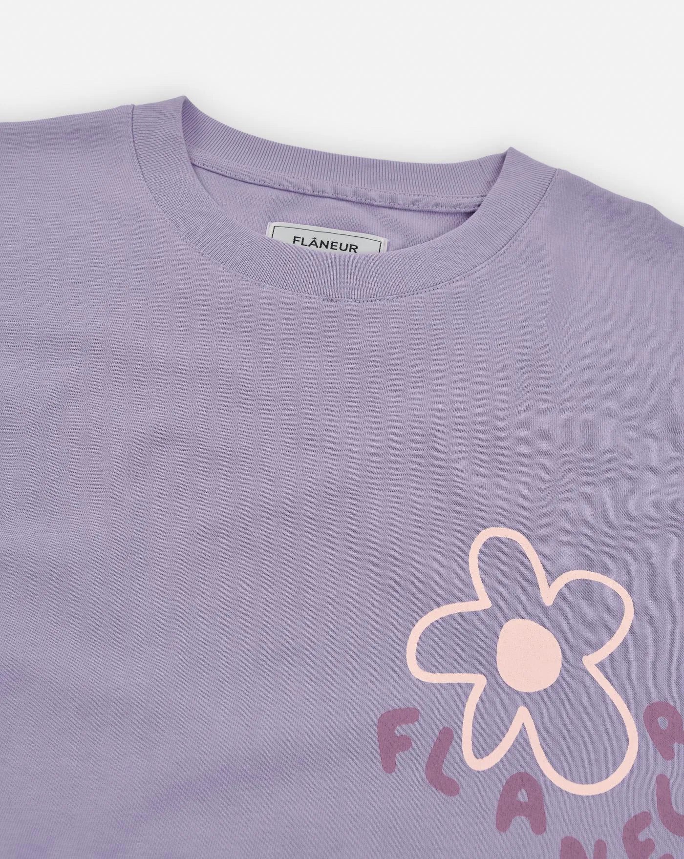 Camiseta Flâneur Blossom F15145 PURPLE FLANEUR