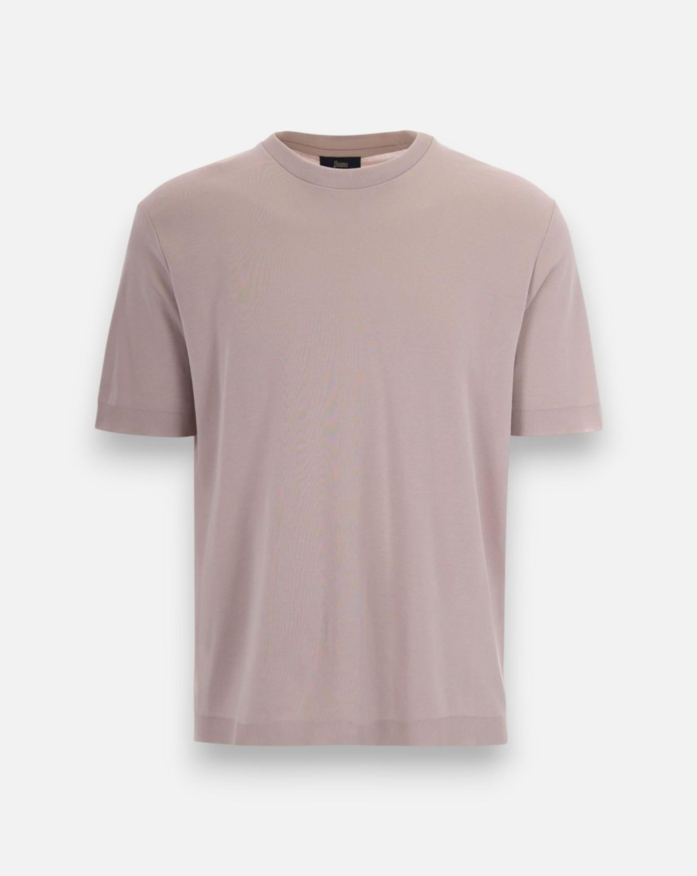 Camiseta Herno Knitted T-shirt JG000206U 520599403 HERNO
