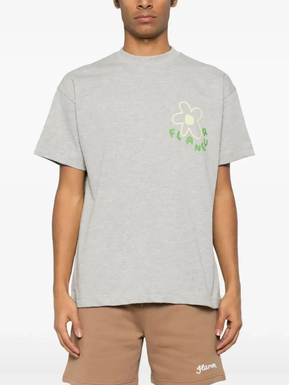 Camiseta Flâneur Blossom F15047 HEATHER GREY FLANEUR