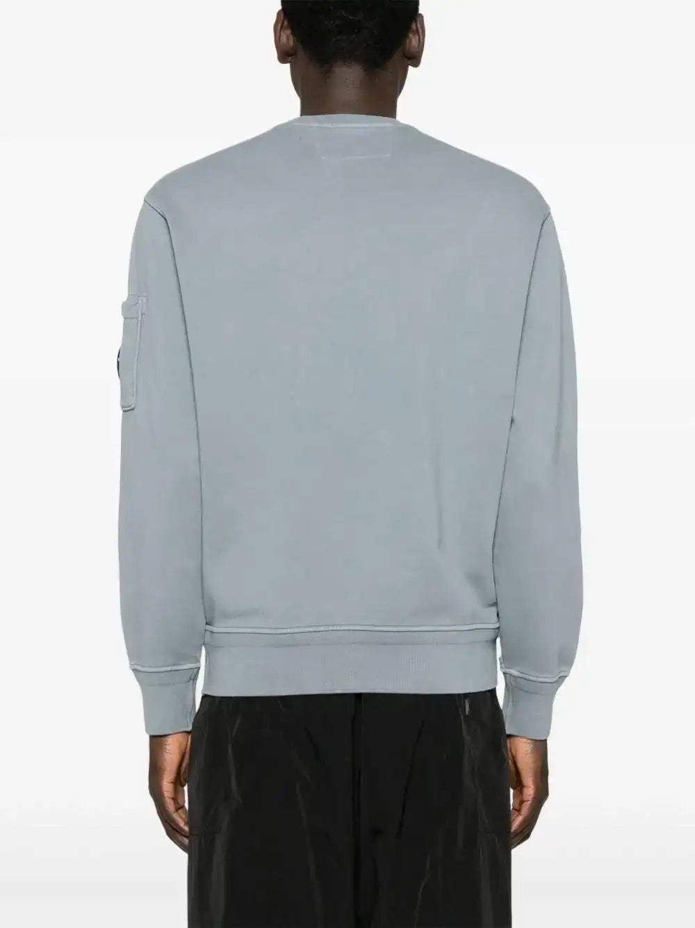 Sudadera C.P. Company Cotton Diagonal Fleece 18CMSS098A110044R 872 C.P. COMPANY