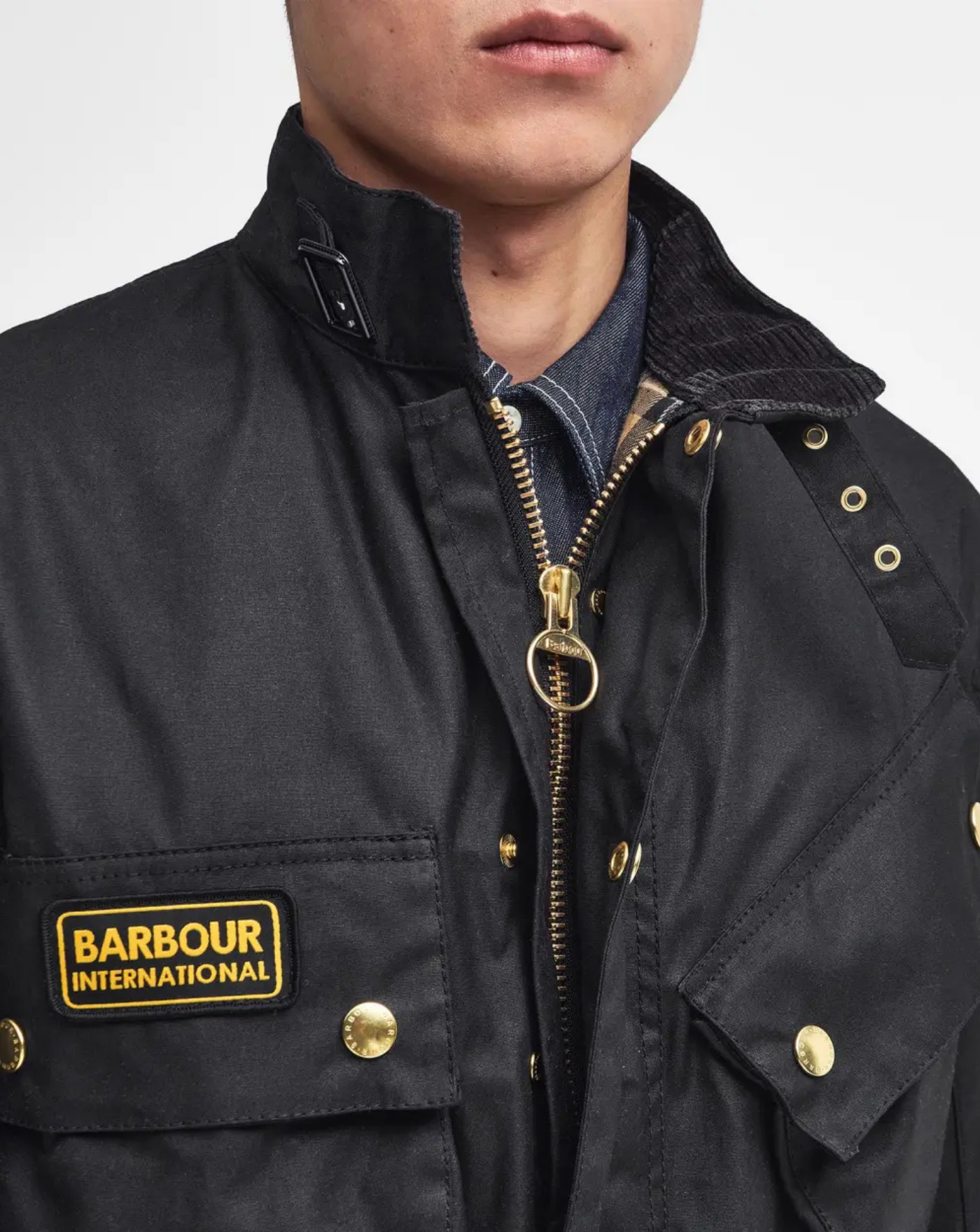 Chaqueta Barbour Original Wax MWX0004BK51 BK51 BARBOUR