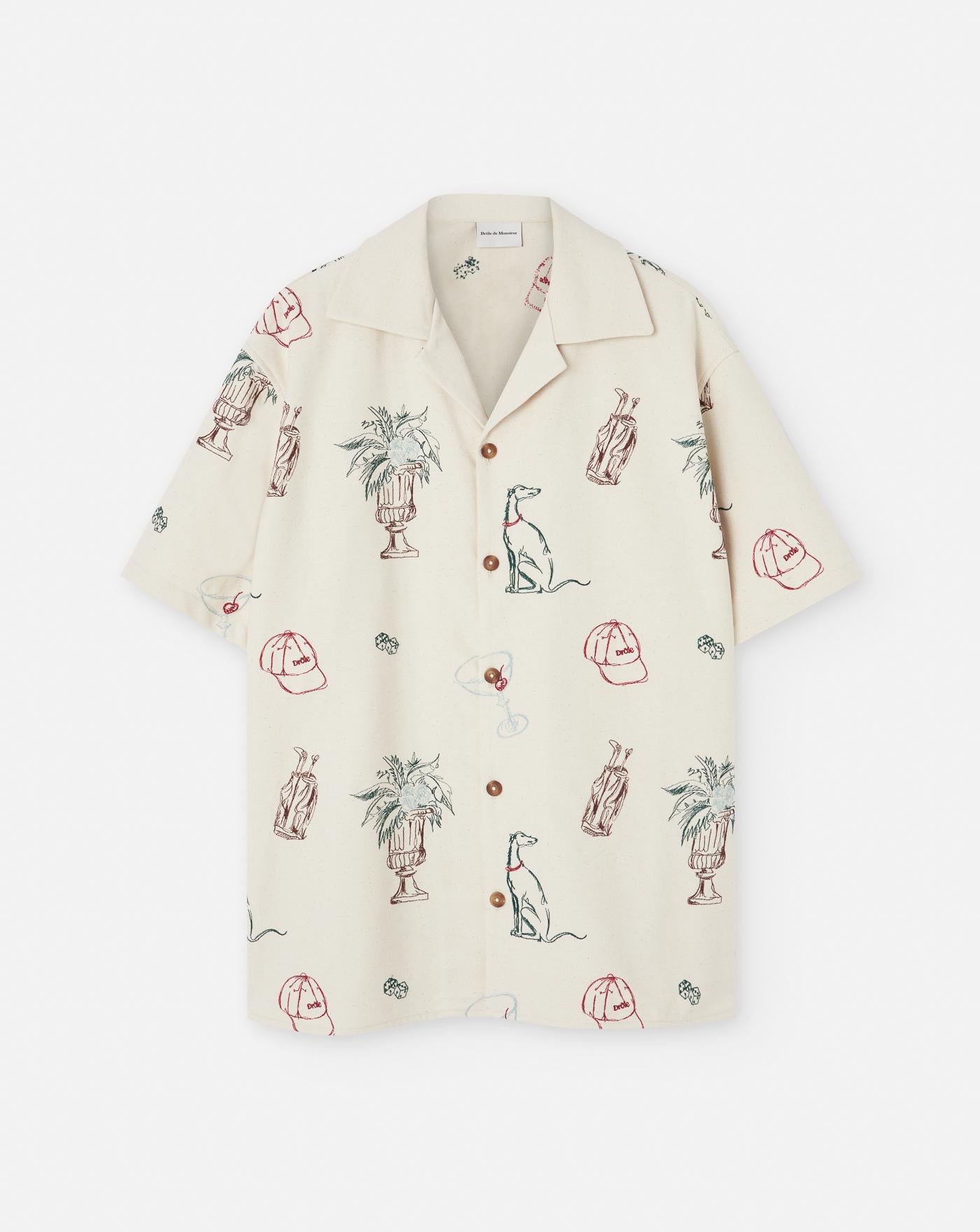 Camisa Drole de Monsieur Country Club SH214 CO198EC EC DROLE DE MONSIEUR