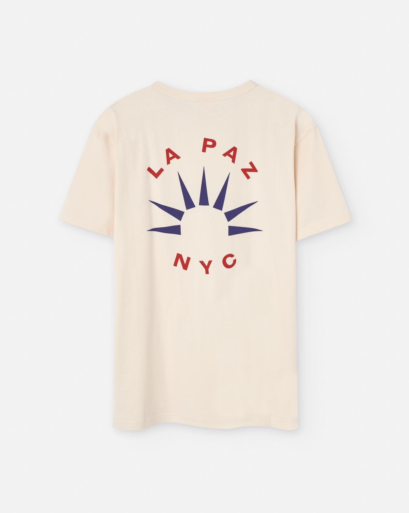 Camiseta La Paz Nyc PCOL008038003 NYC ECRU LA PAZ