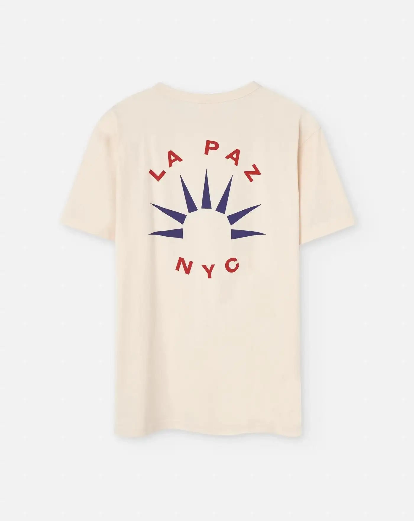 Camiseta La Paz Nyc PCOL008038003 NYC ECRU LA PAZ