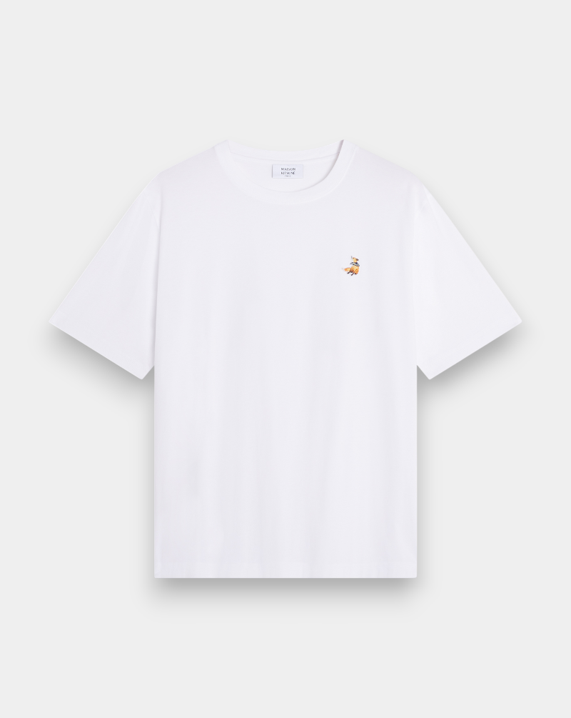 Camiseta Maison Kitsune Dreaming Fox QM00102KJ7026 P100 MAISON KITSUNE