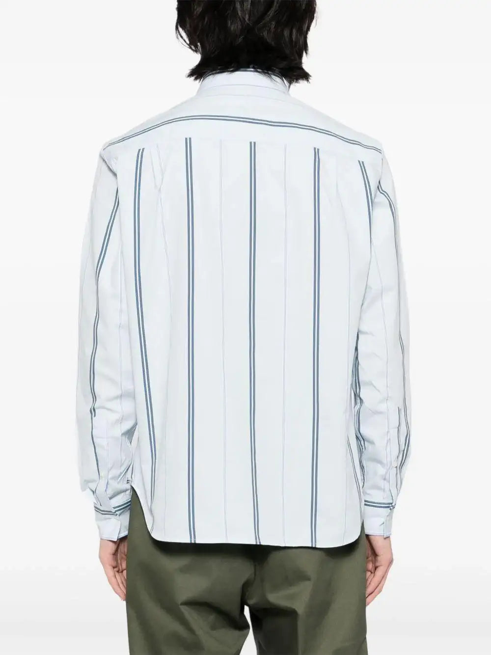 Camisa Maison Kitsuné Relaxed MM00403WC5029 0072 MAISON KITSUNE