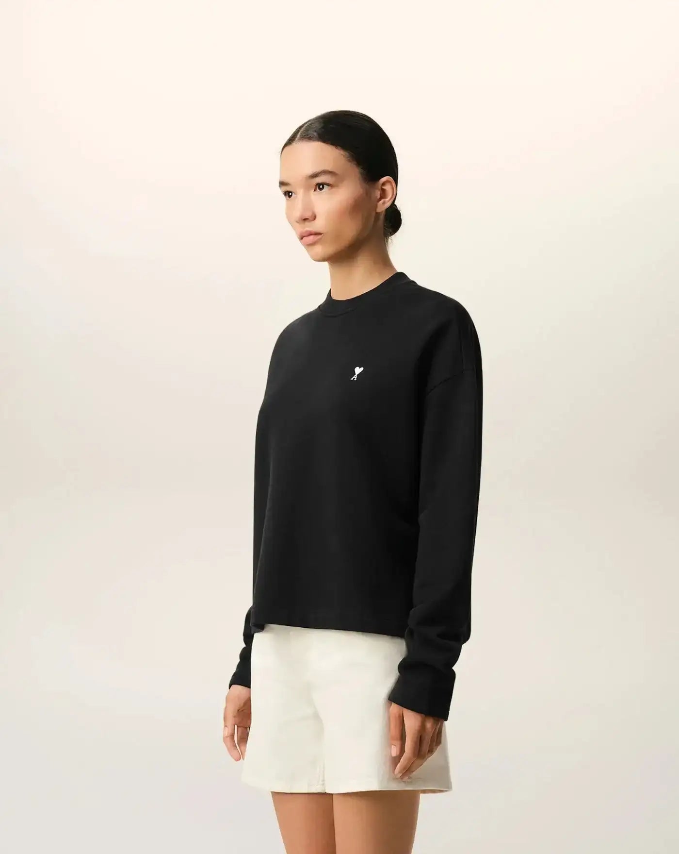 Sudadera Ami Paris Ami de Coeur FSW766730 045 AMI PARIS