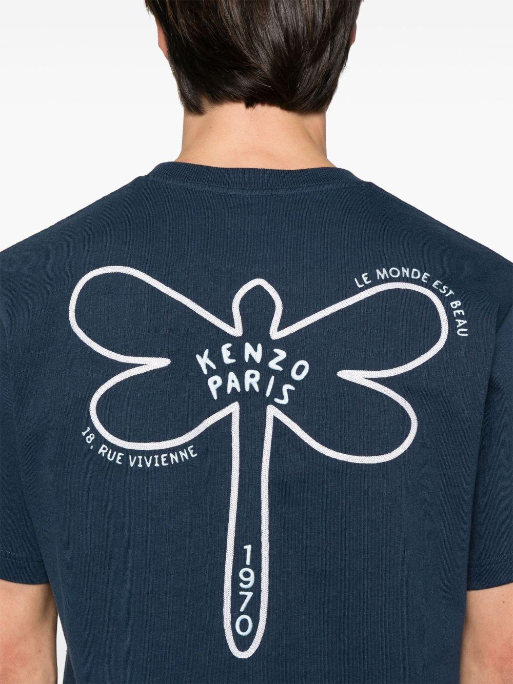 Camiseta Kenzo Dragonfly FF55TS4954SI 77 KENZO