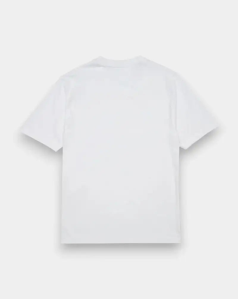 Camiseta Edmmond Chassing Classics CHASSING CLASSICS PLAIN WHITEWHITE EDMMOND