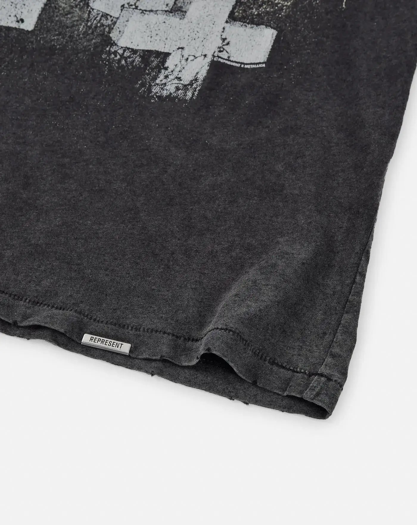 Camiseta Represent Metallica Justice MLM4354 20 REPRESENT