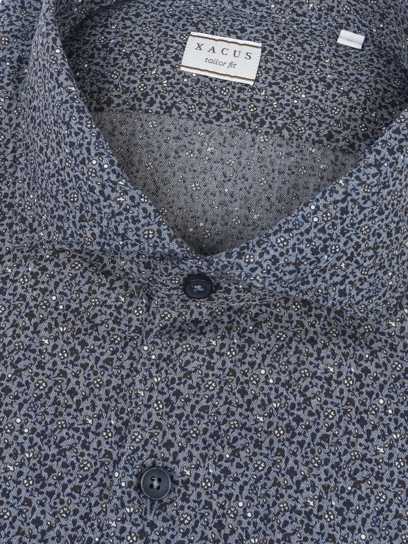 Camisa Xacus Estampado 722ML 31507.002 97 XACUS