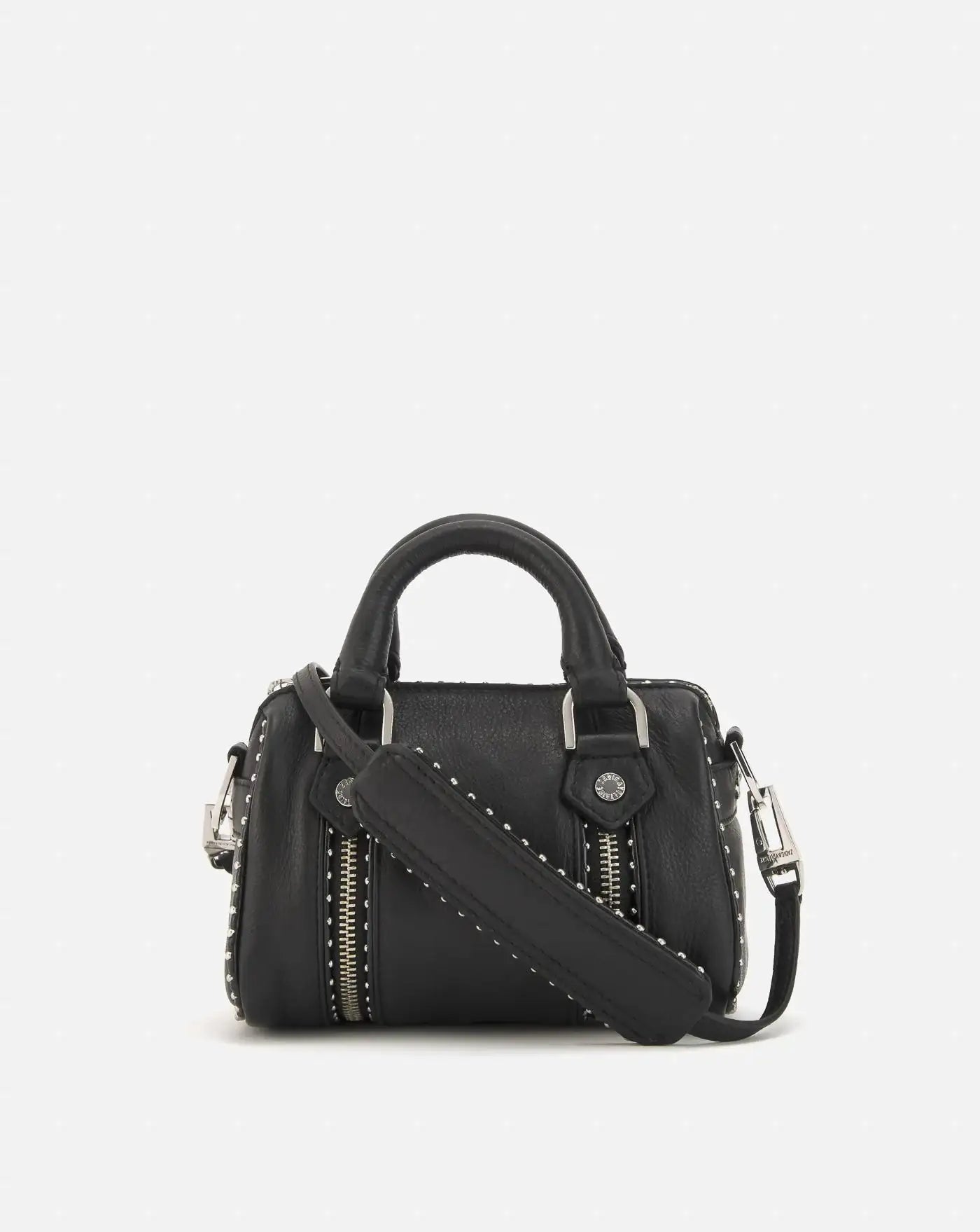 Bolso Zadig & Voltaire Sunny Nano Grained LWBA00011 NOIR 001 ZADIG & VOLTAIRE