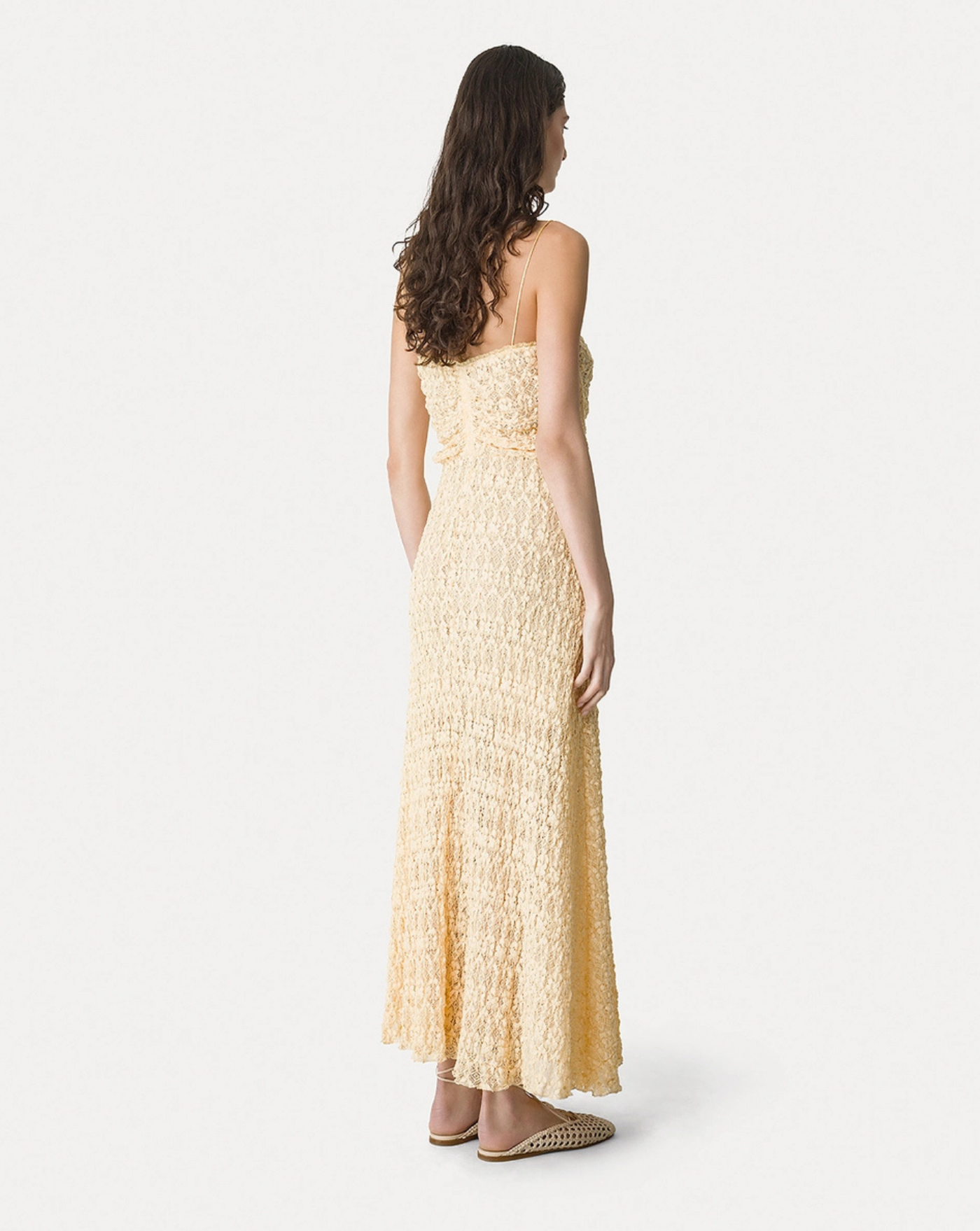 Vestido Forte Forte Pizzo Stretch Bustier Dress 14897 9028 FORTE FORTE