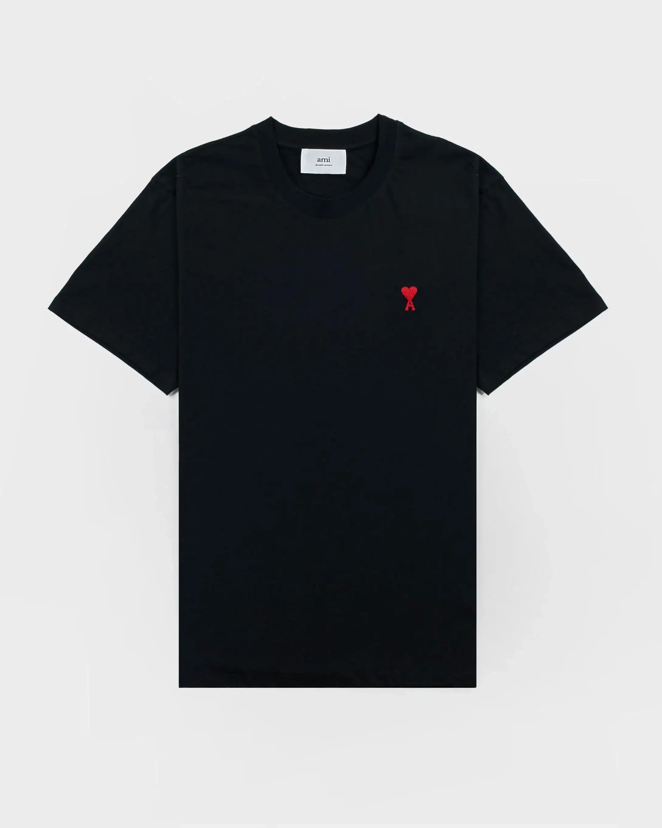 Camiseta Ami Paris Ami de Coeur BFUTS035724 001 AMI PARIS