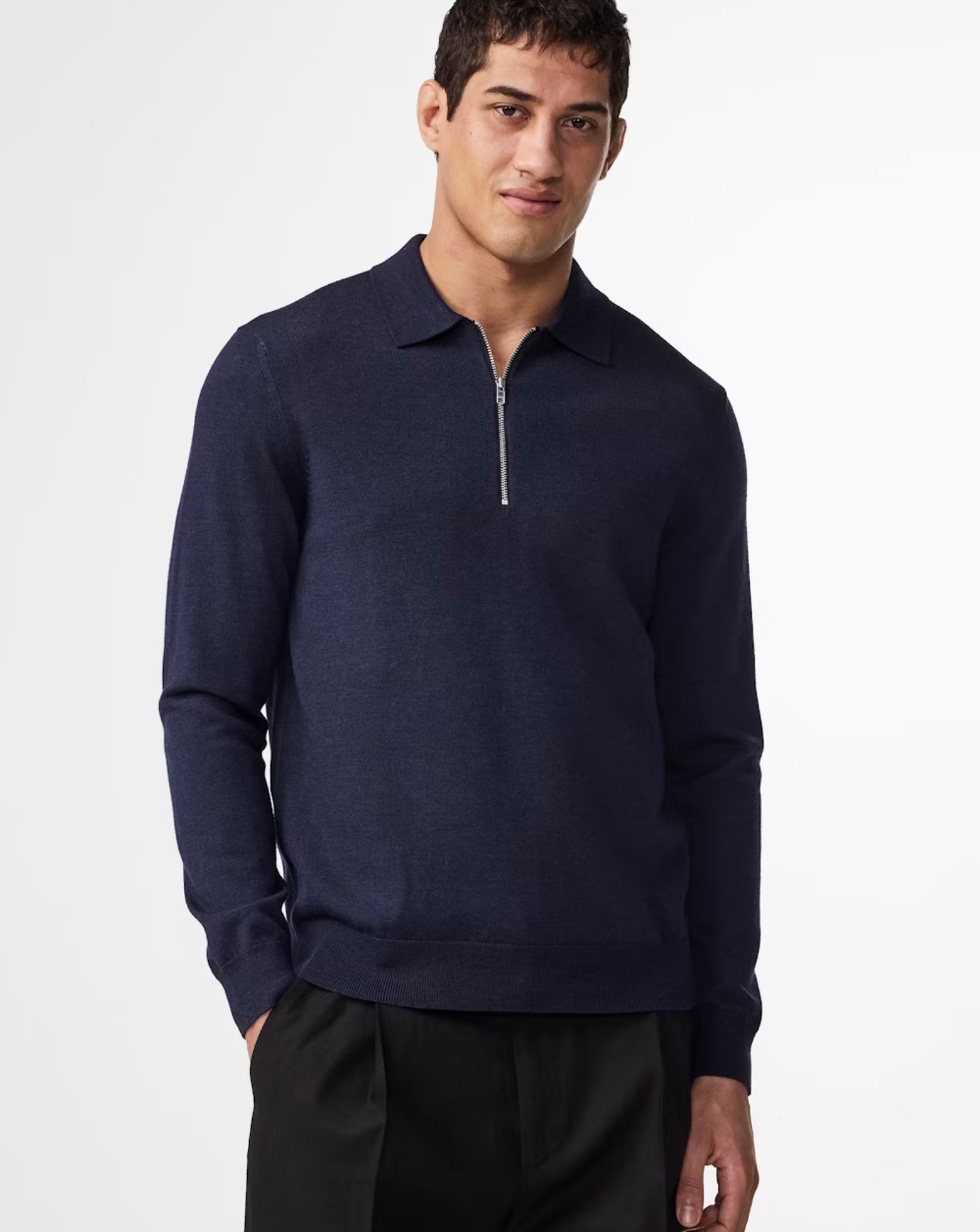 Jersey NN.07 Sergio Zip Polo 2386605611 207 NN. 07