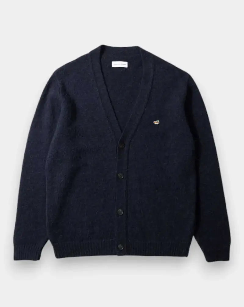 Cardigan Edmmond Duck Patch 3256005590 PLAIN NAVY EDMMOND