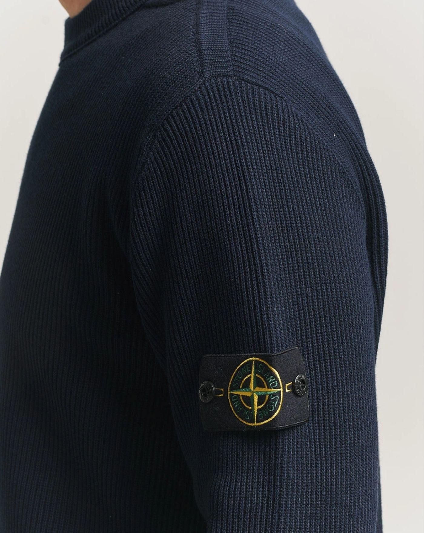 Jersey Stone Island Ribbed Soft L2S155100154 S00D8V0020 STONE ISLAND