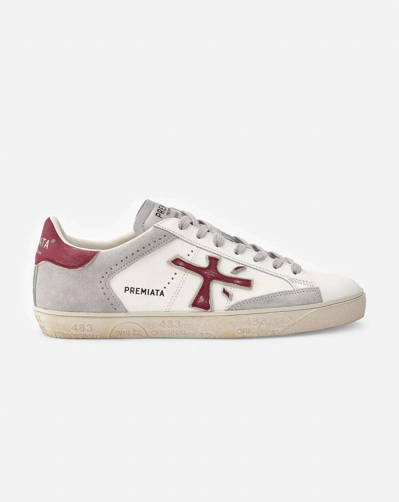 Zapatillas Premiata Steven Var 6970 STEVEN VAR 6970 WHITE/RED PREMIATA