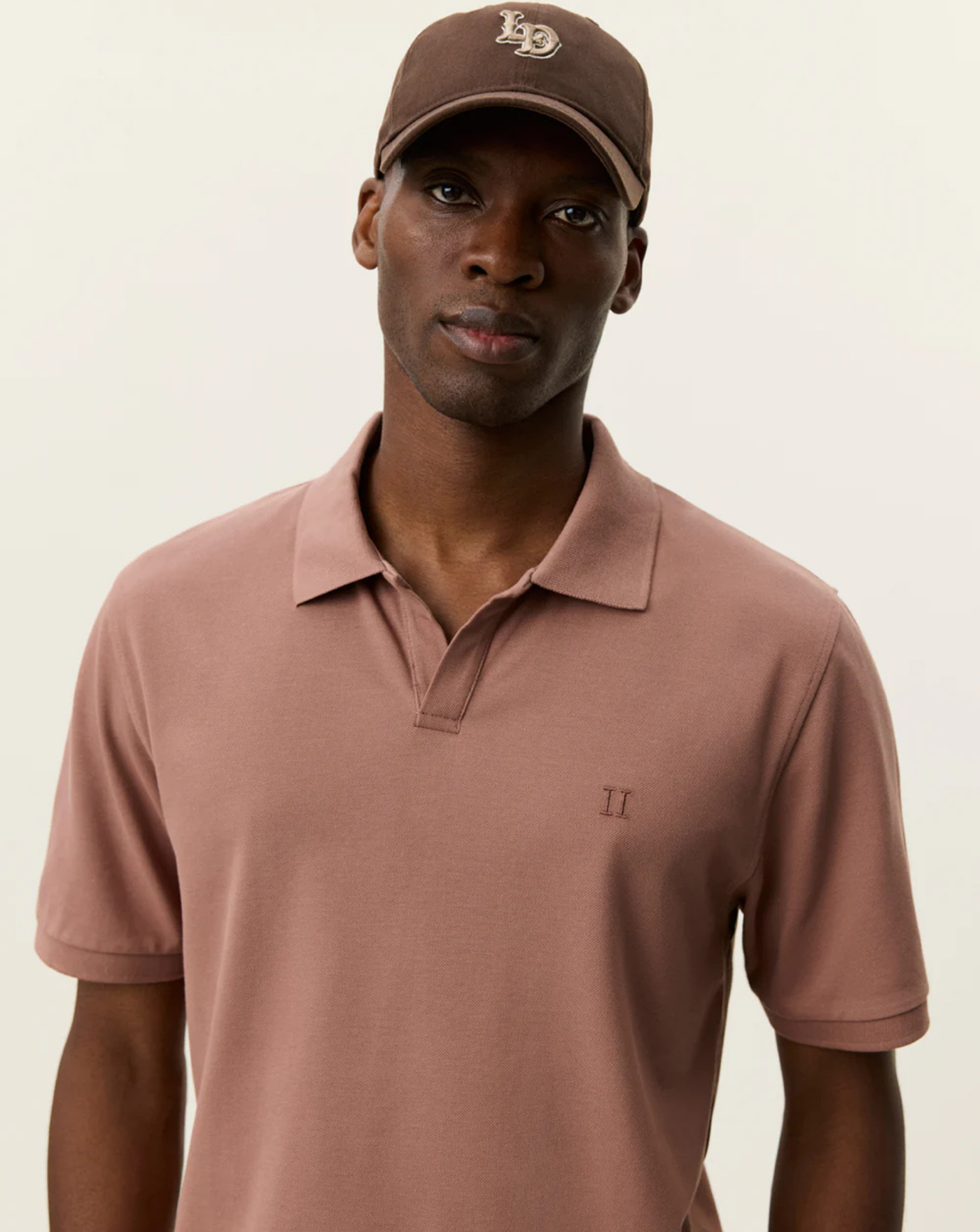 Polo Les Deux Pique 1001299 647COGNAC RED LES DEUX