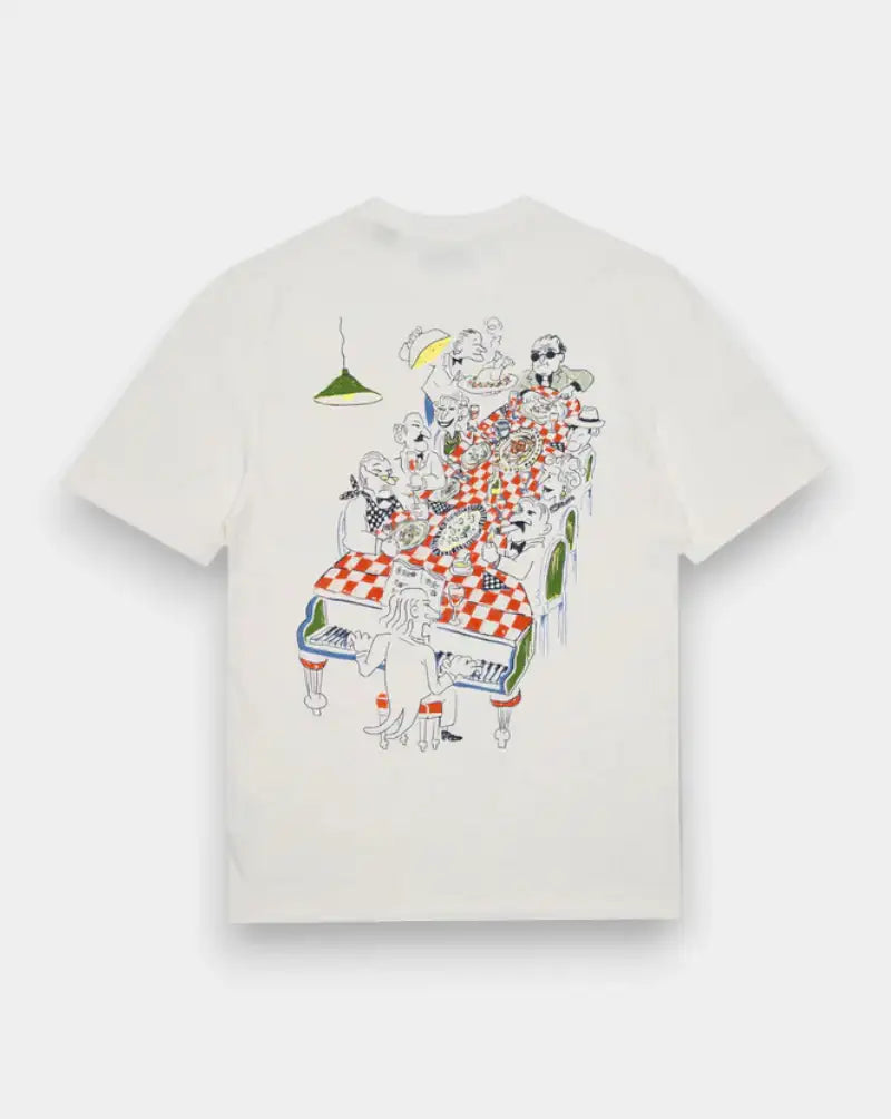 Camiseta Edmmond Piano Bar 3253014010 PLAIN OFF WHITE EDMMOND