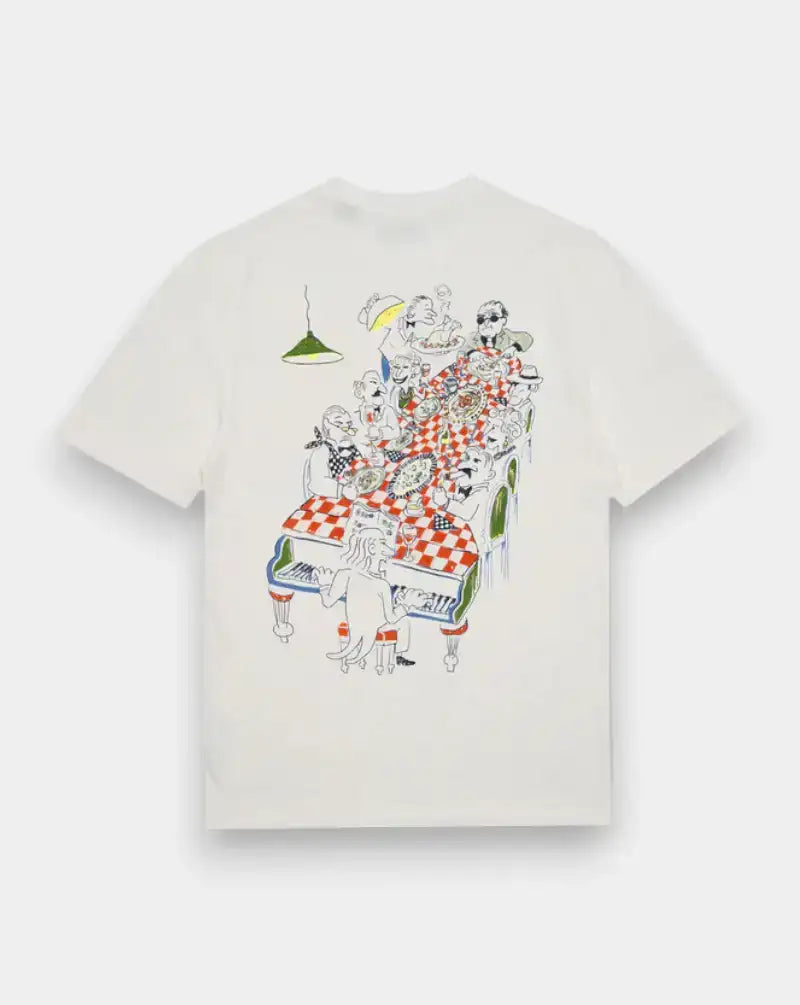 Camiseta Edmmond Piano Bar 3253014010 PLAIN OFF WHITE EDMMOND
