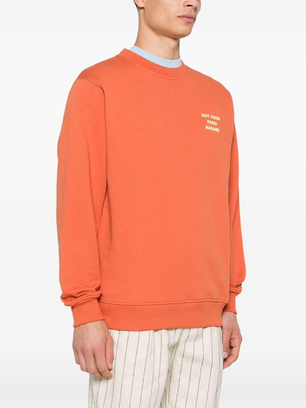 Sudadera Drole de Monsieur Le Sweatshirt Slogan SW149 CO127 RT DROLE DE MONSIEUR