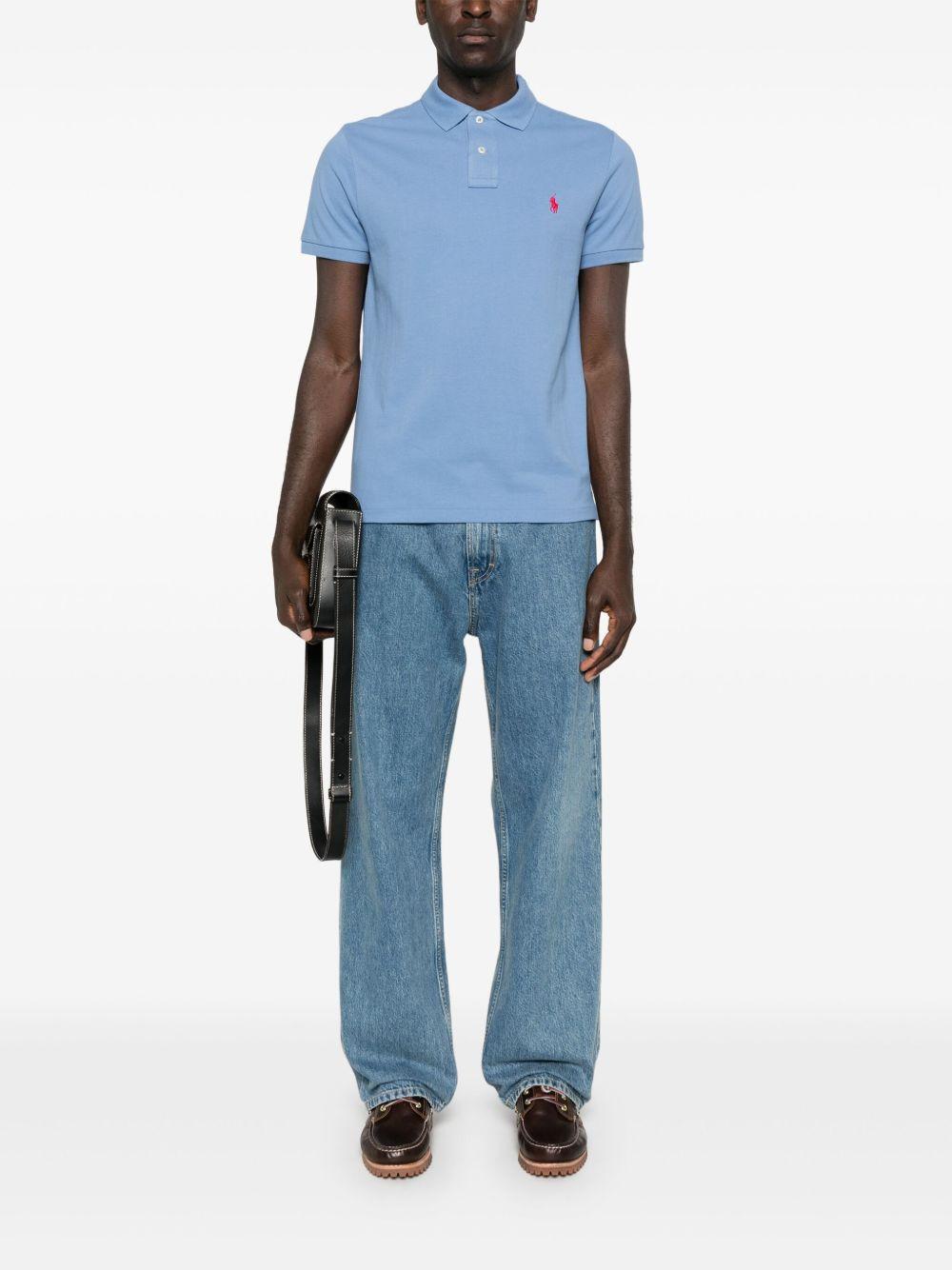 Polo Polo Lauren Basic 710680784412 CAMPUS BLUE/ C3828 POLO RALPH LAUREN