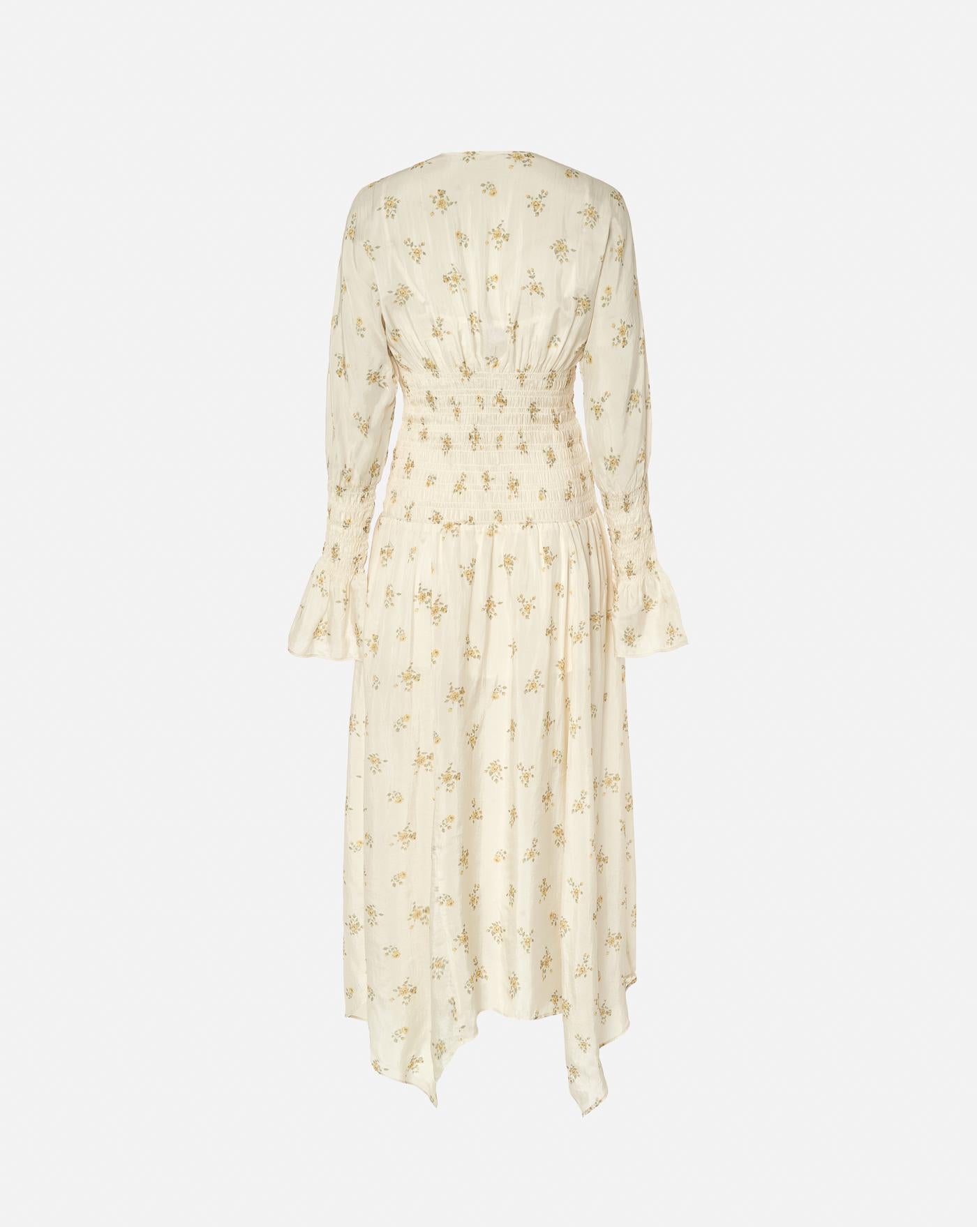 Vestido Ganni Printed W0741 277 GANNI