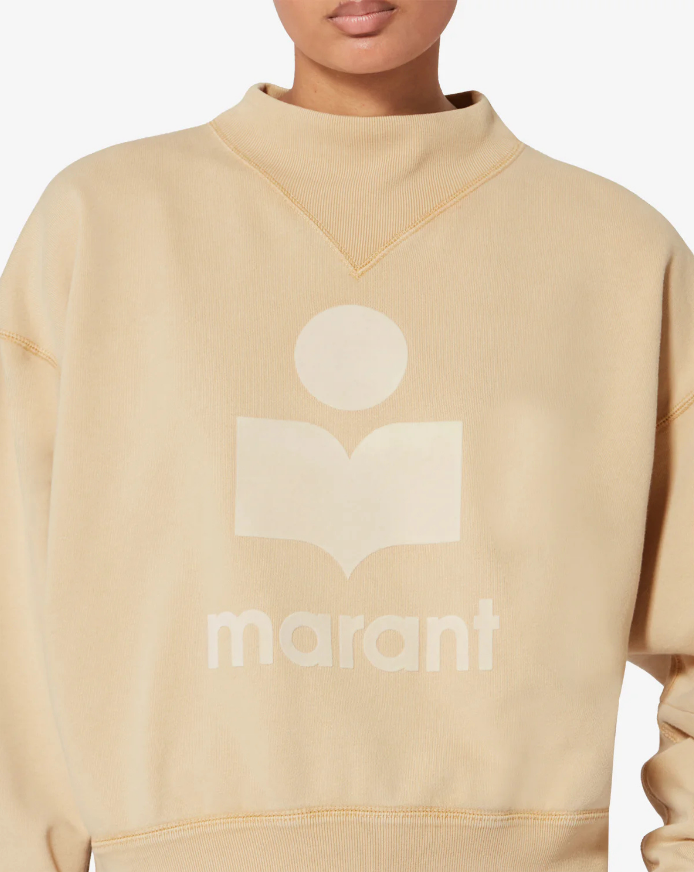 Sudadera Isabel Marant Moby SW0003FAD1M04E 10LC ISABEL MARANT