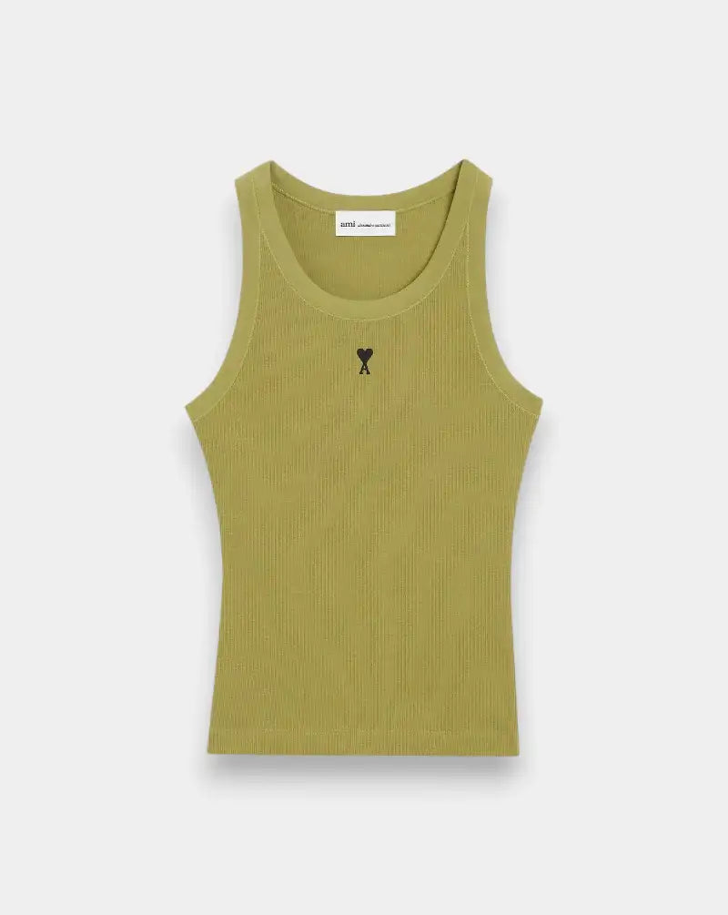 Top Ami Paris Ami de Coeur Tanktop FTP811JE0117 A035 AMI PARIS