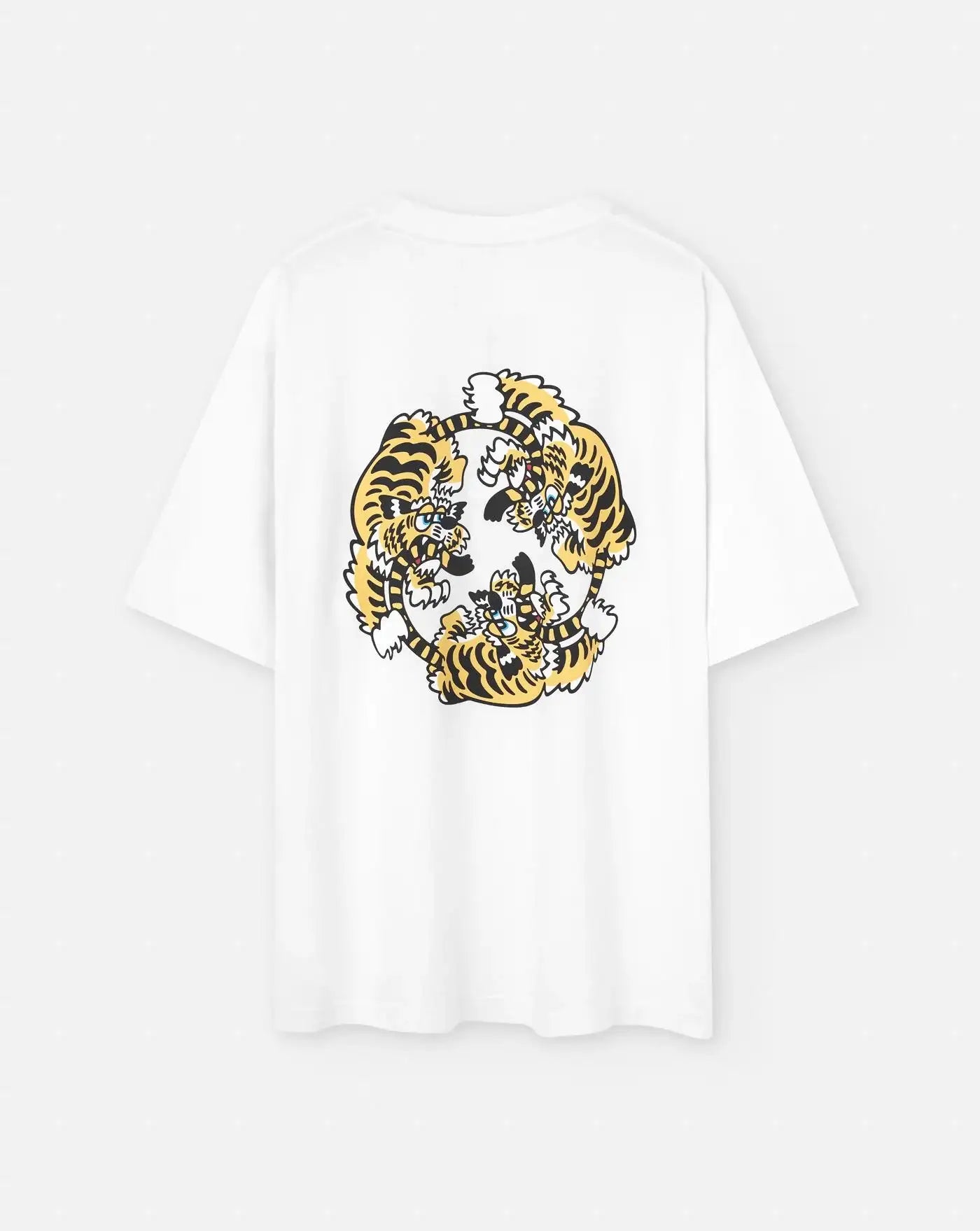 Camiseta Kenzo x Verdy Market FF58TS4814SG 02 KENZO