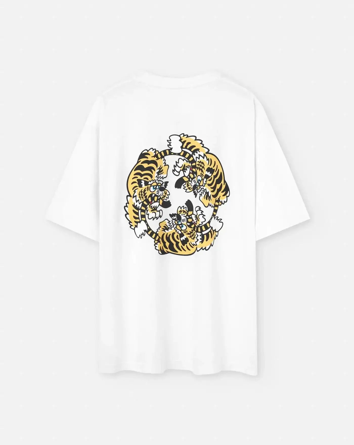 Camiseta Kenzo x Verdy Market FF58TS4814SG 02 KENZO