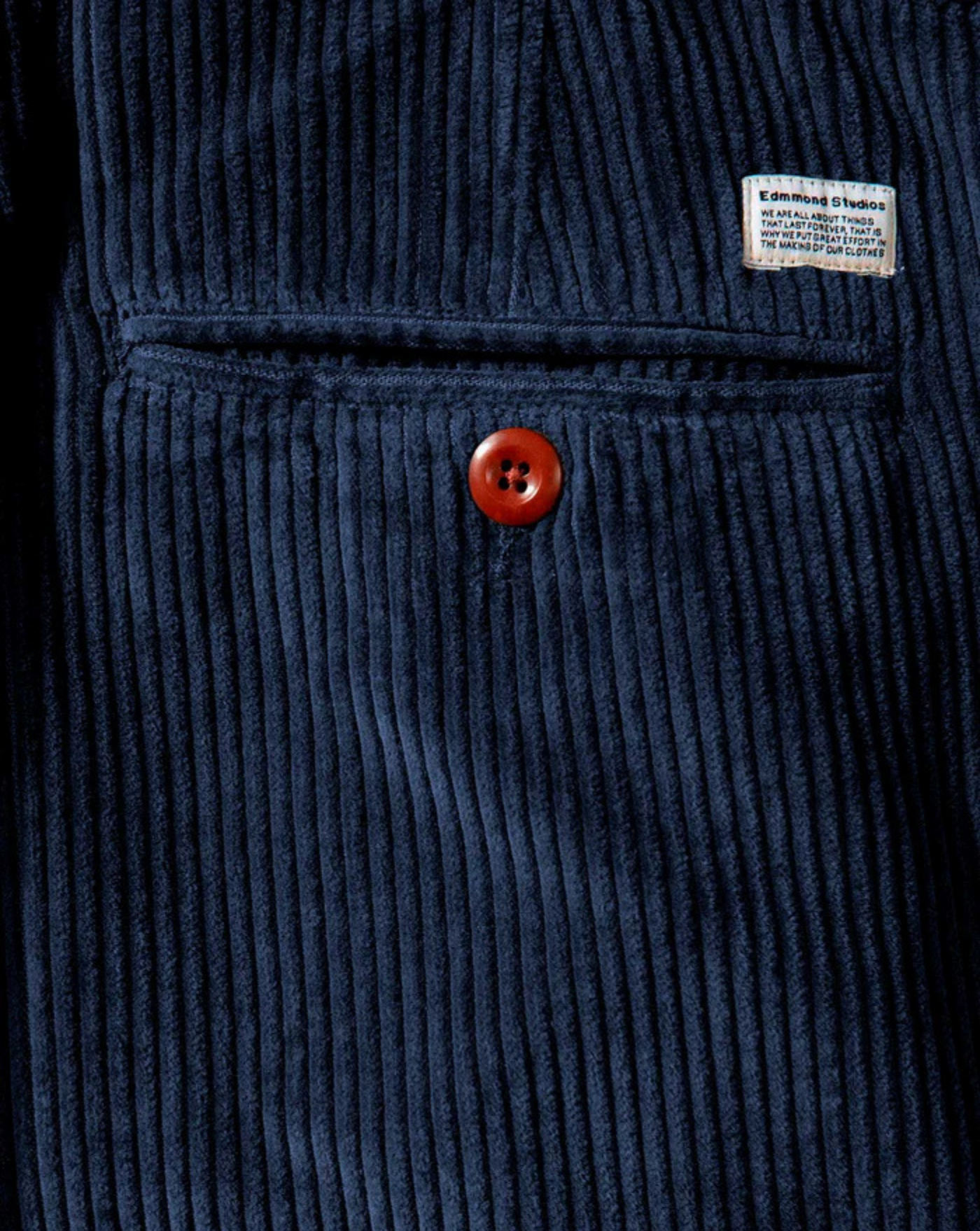 Pantalon Edmmond Jorge 3255002590 PLAIN NAVY EDMMOND