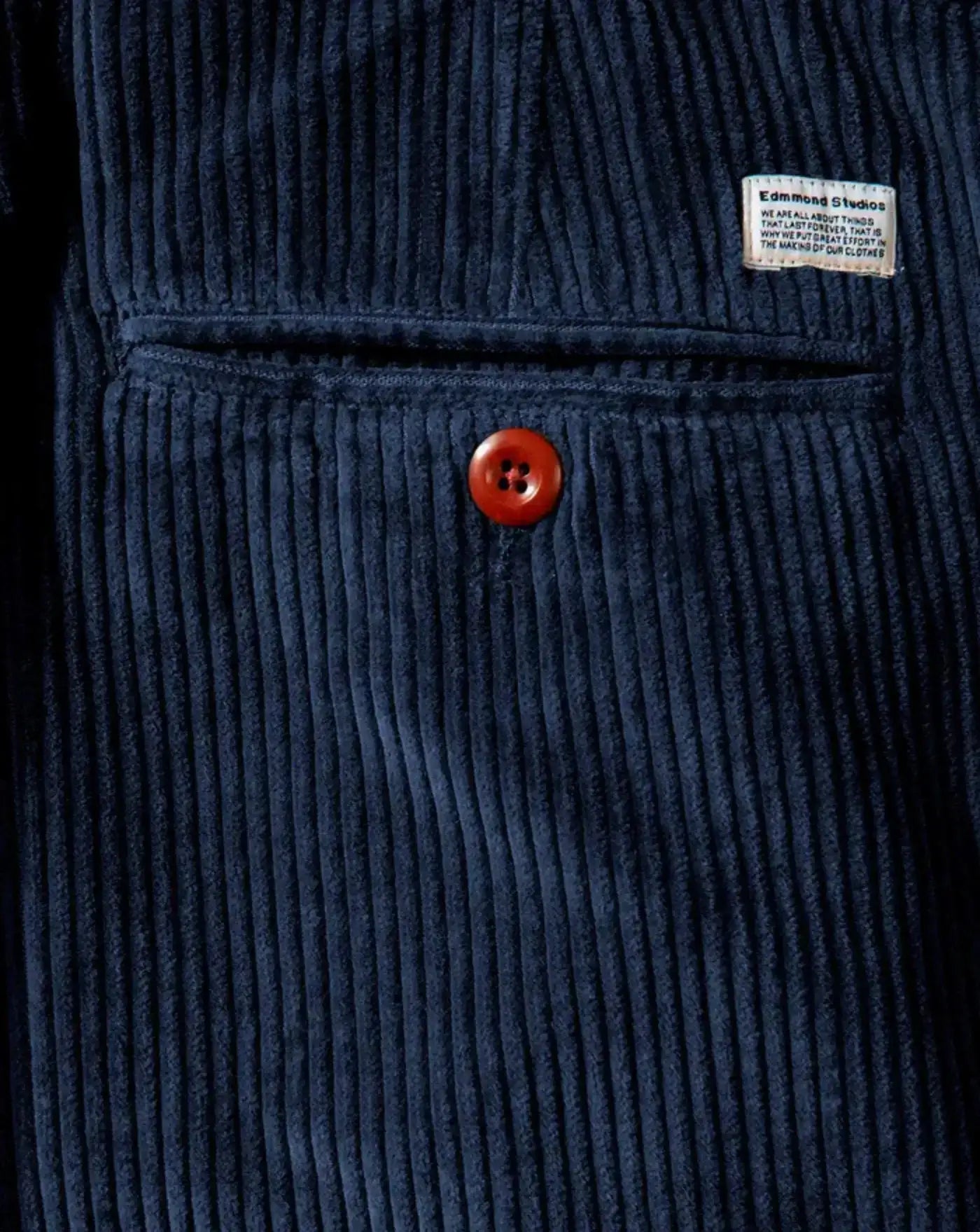 Pantalon Edmmond Jorge 3255002590 PLAIN NAVY EDMMOND