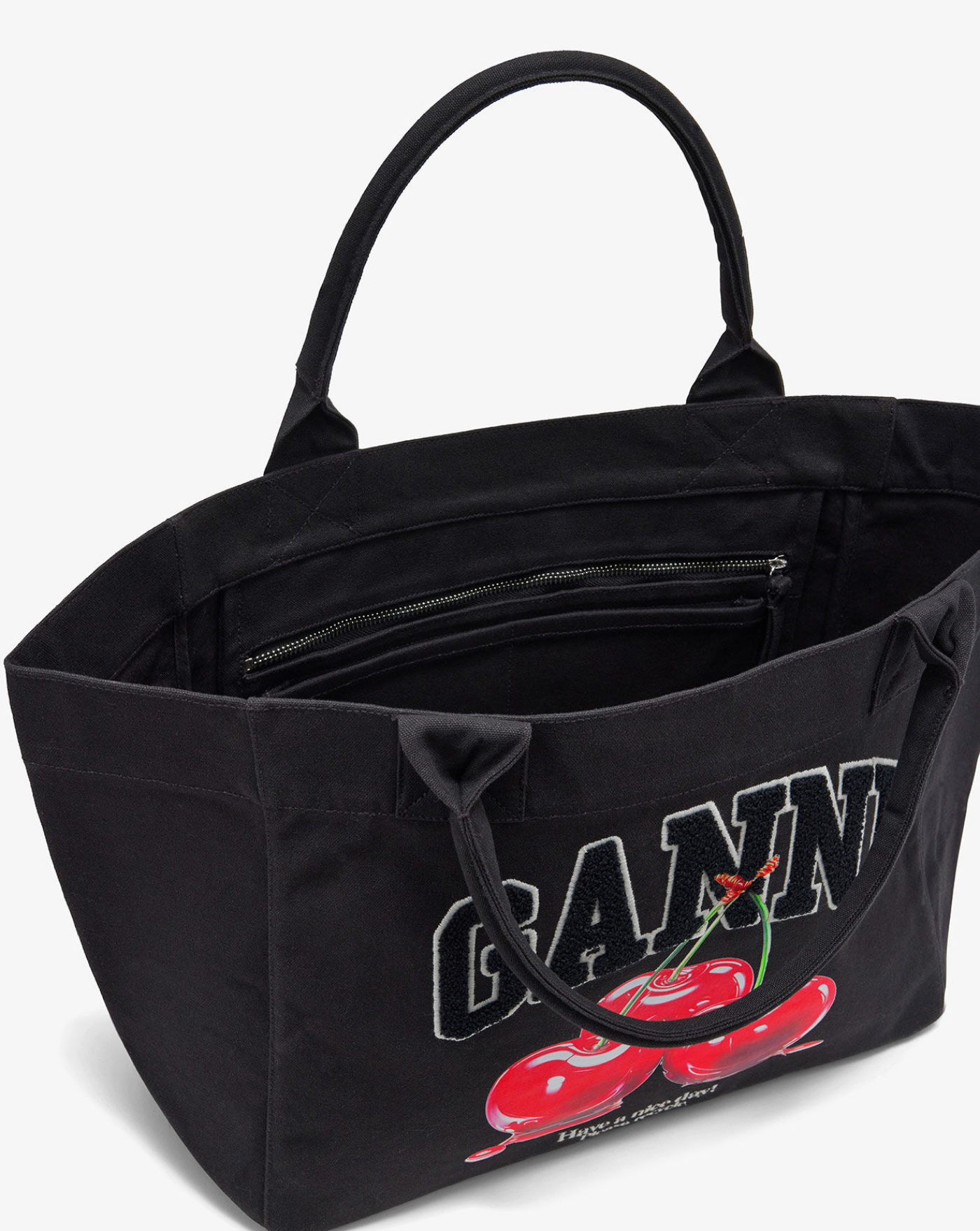 Bolso Ganni Cherry Tote B2110038 252 GANNI