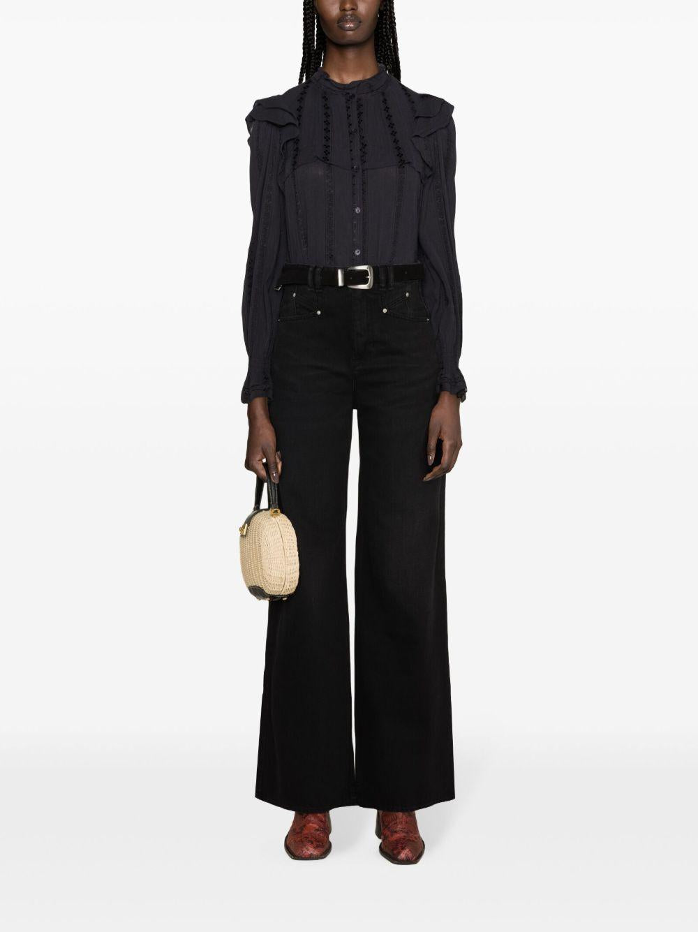 Denim Isabel Marant Lemony PA0052FAB1H06I 01BK ISABEL MARANT