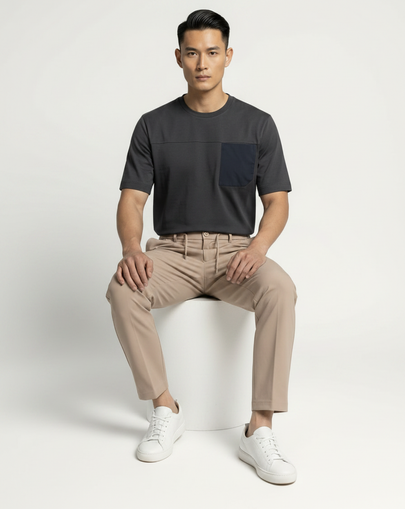 Camiseta Herno Knitted T-shirt JG000275U 520009200 HERNO