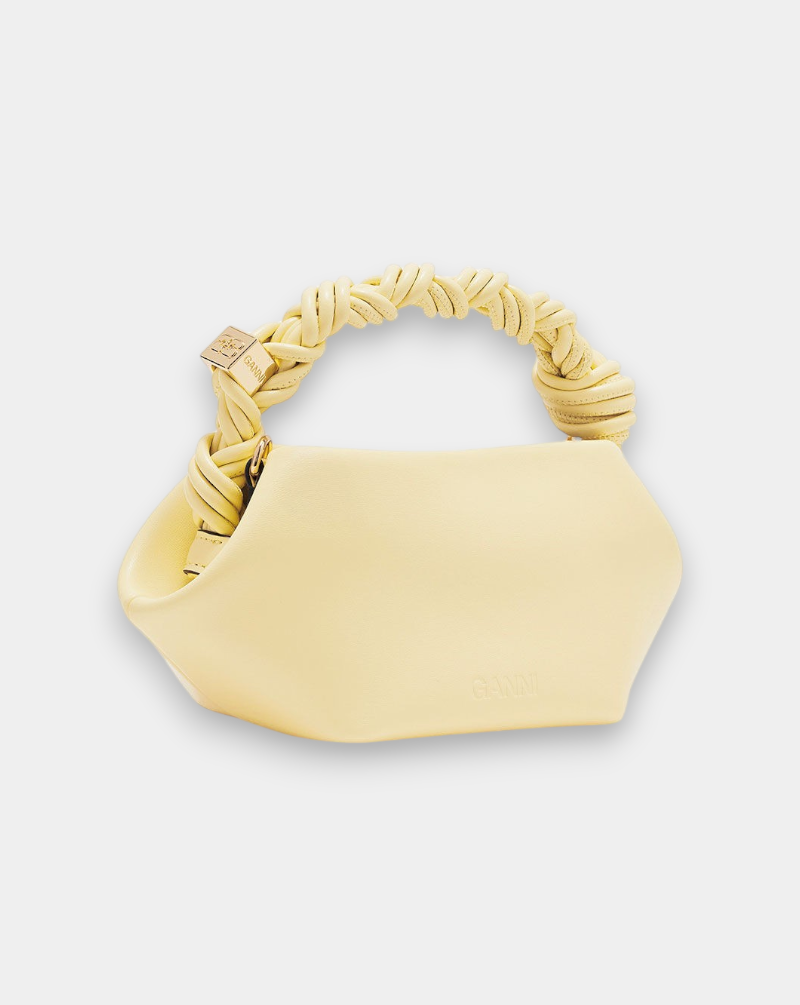 Bolso Ganni Bou Mini B2100148 768YELLOW CREAM GANNI