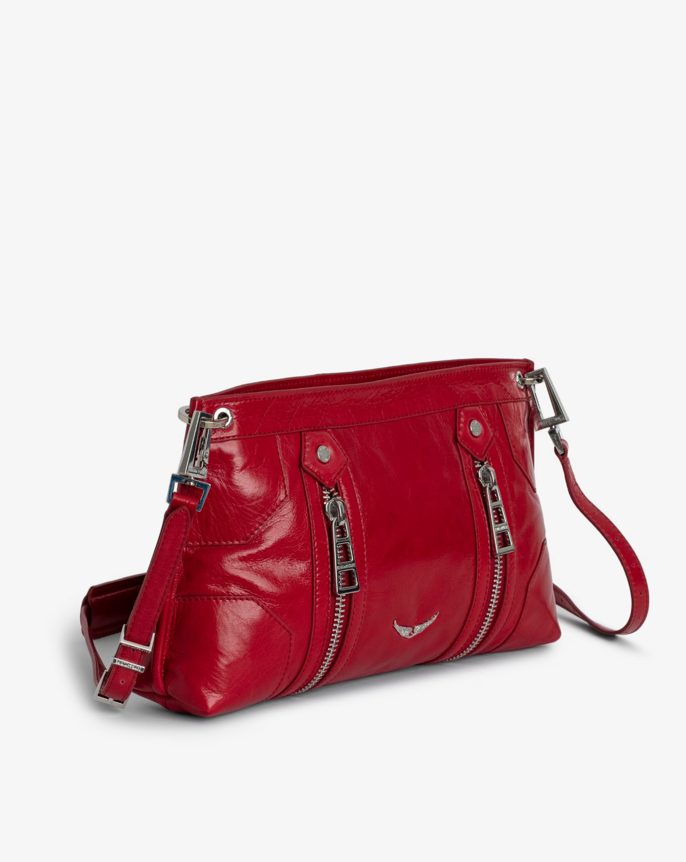 Bolso Zadig & Voltaire Sunny Moody Vintage Patent LWBA03891 648 ZADIG & VOLTAIRE